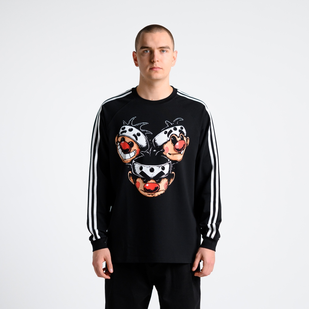 Лонгслив Маски