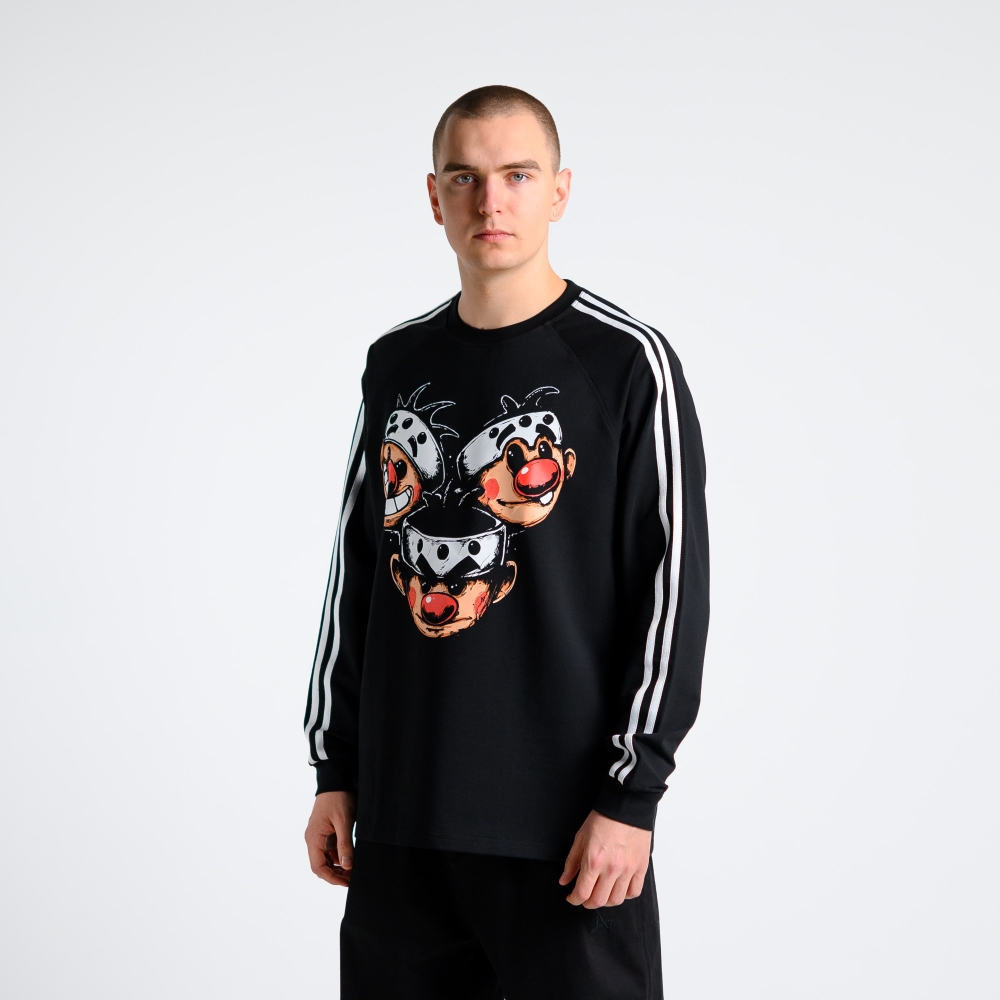 Лонгслив Маски