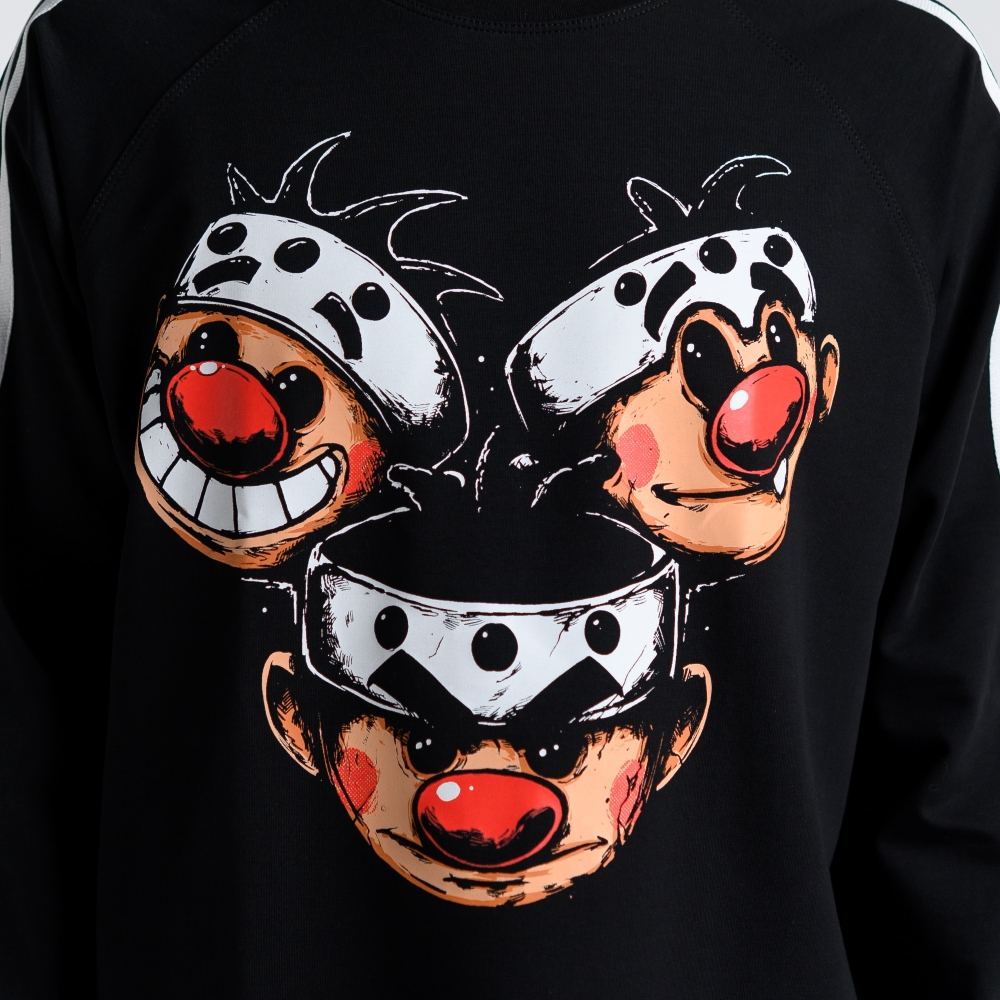 Лонгслив Маски