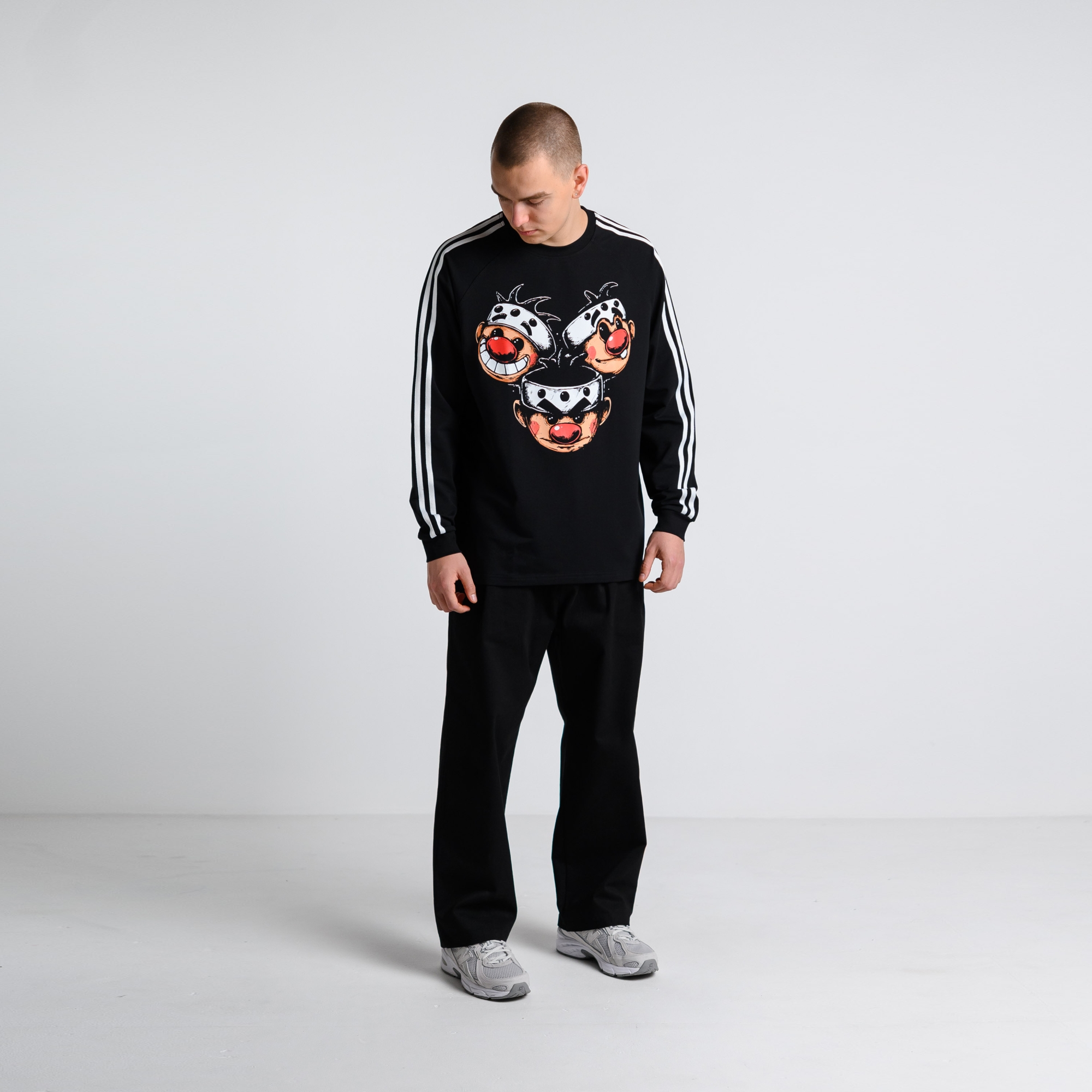 Лонгслив Маски