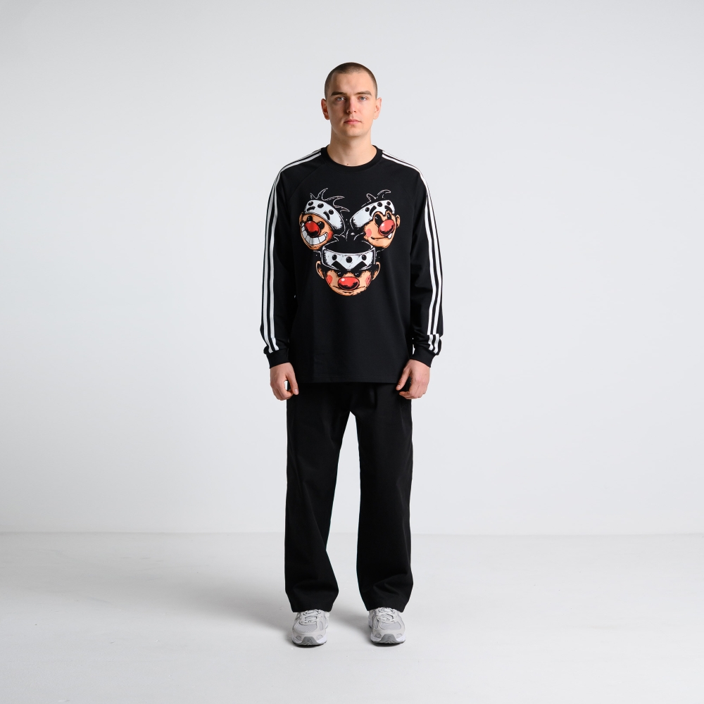 Лонгслив Маски