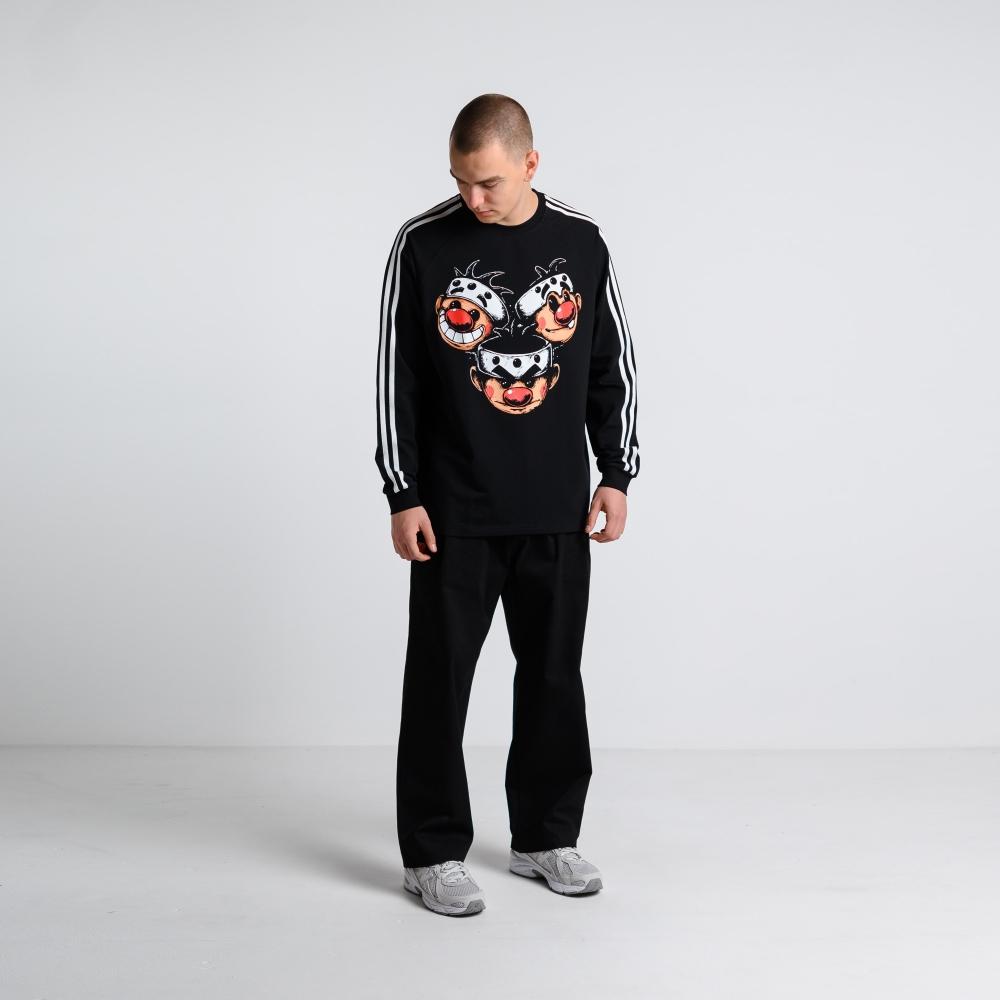 Лонгслив Маски