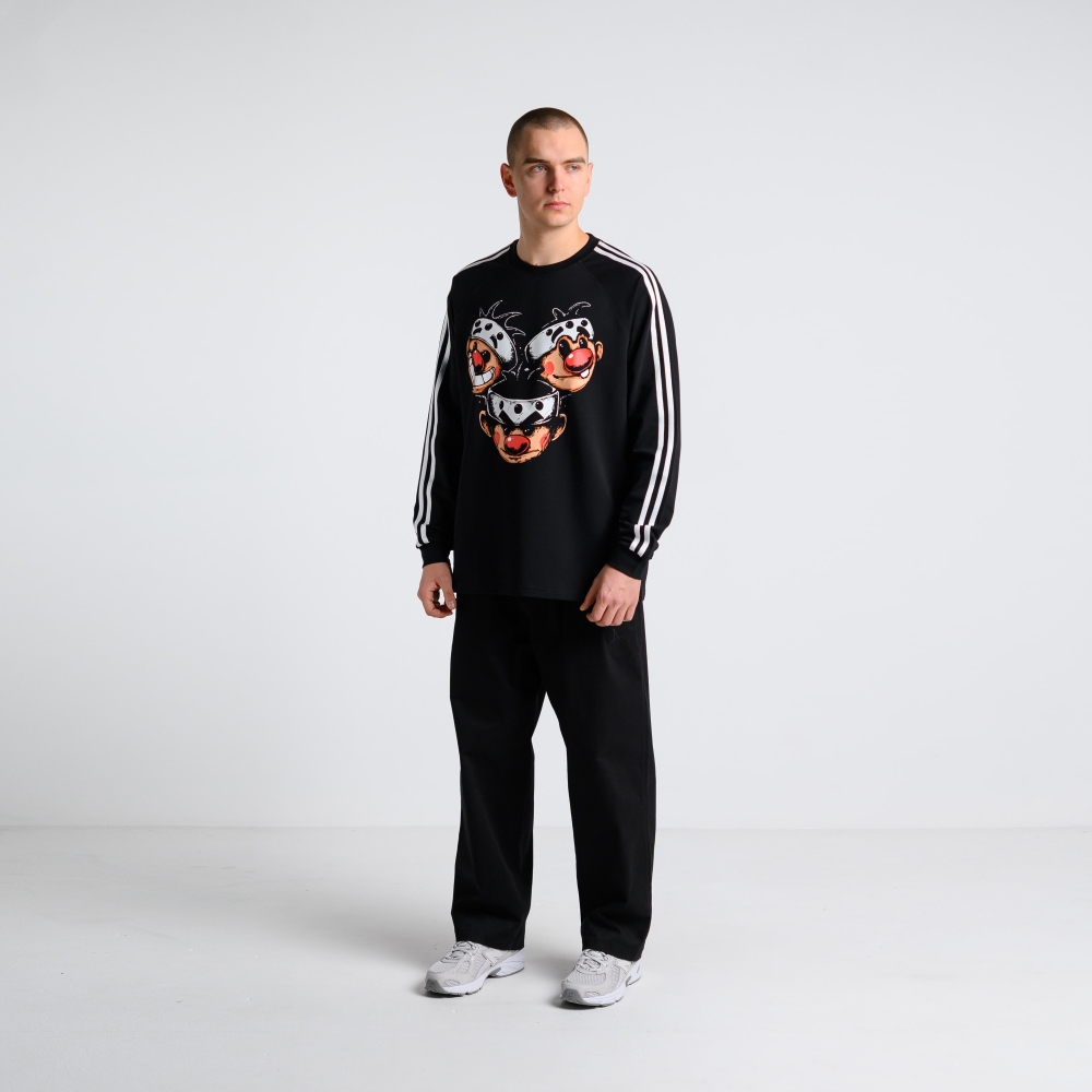 Лонгслив Маски