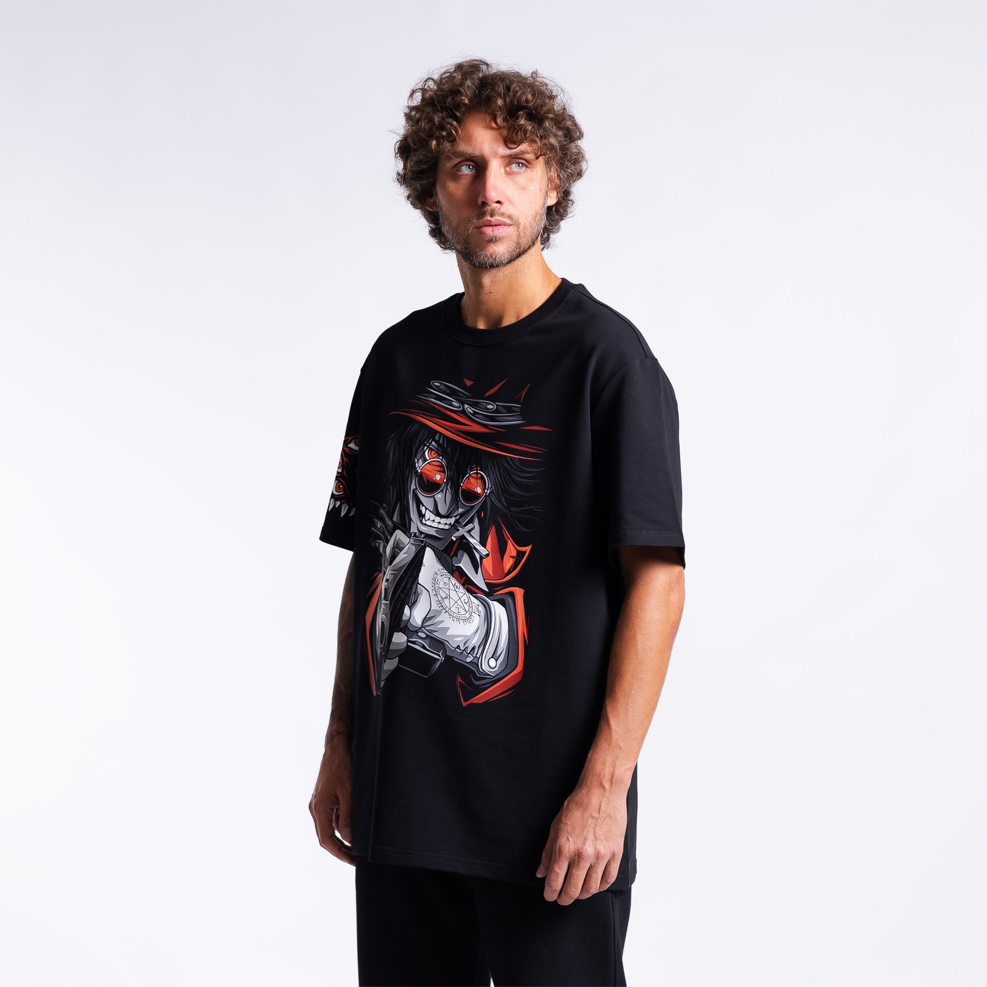 Футболка c принтом