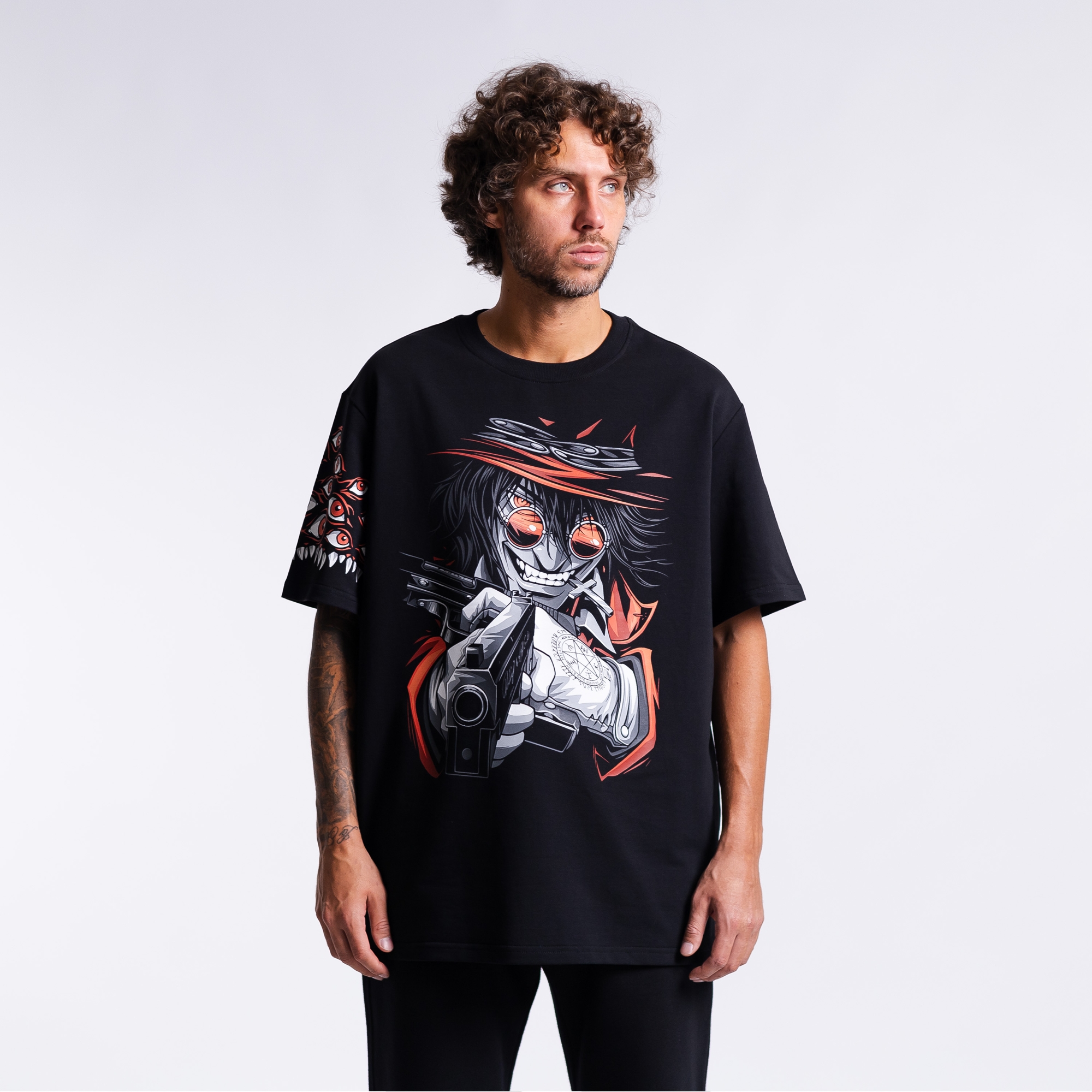 Футболка c принтом