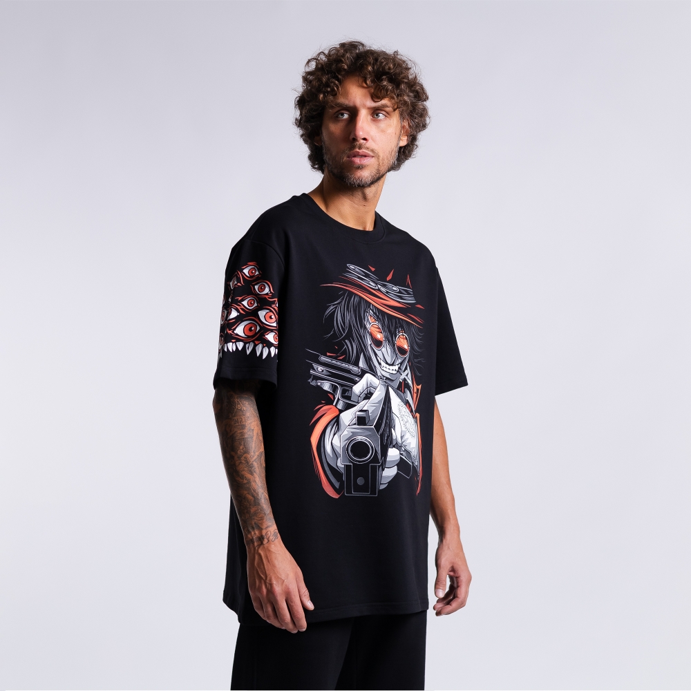 Футболка c принтом