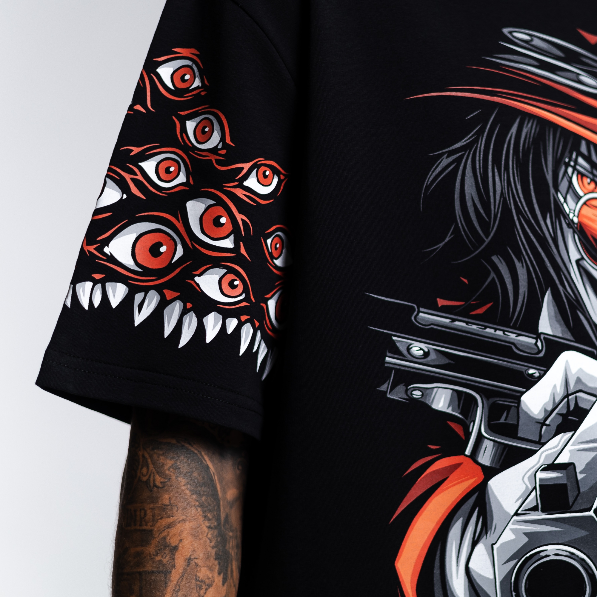 Футболка c принтом