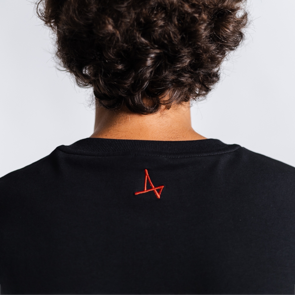 Футболка c принтом