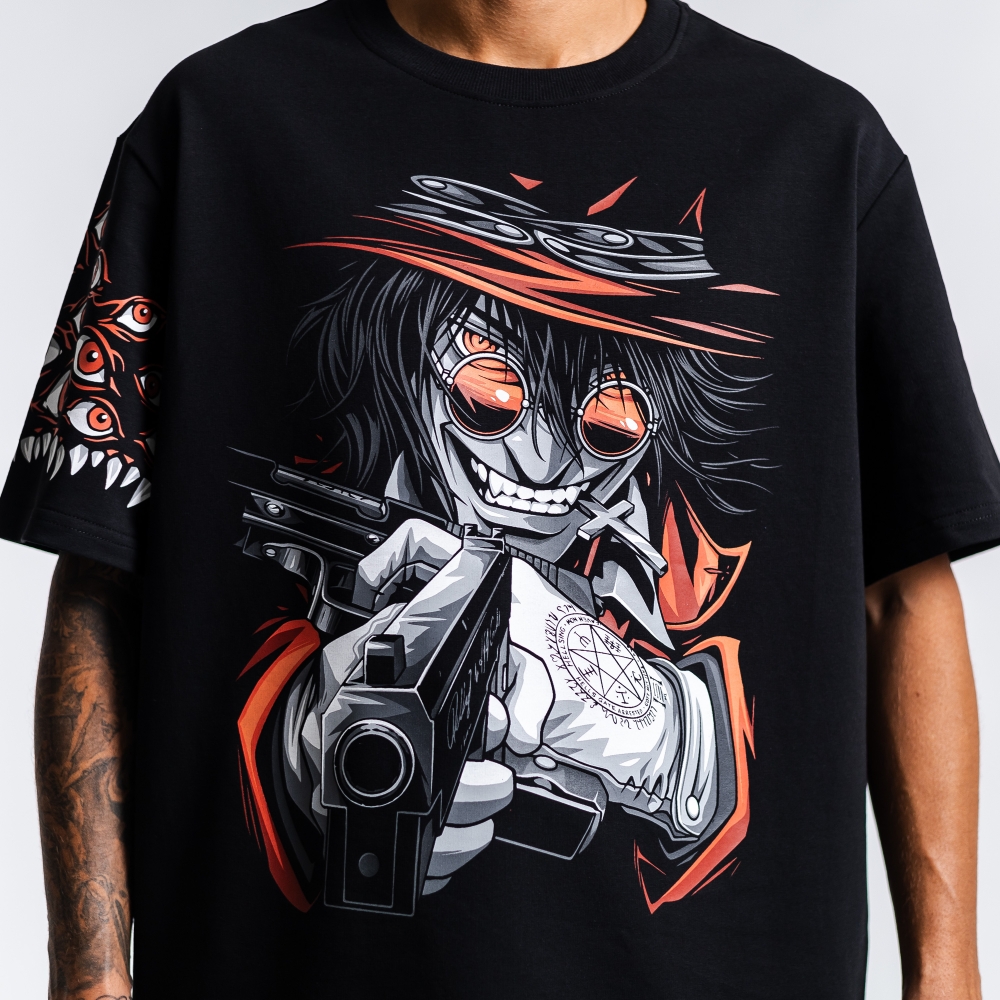 Футболка c принтом