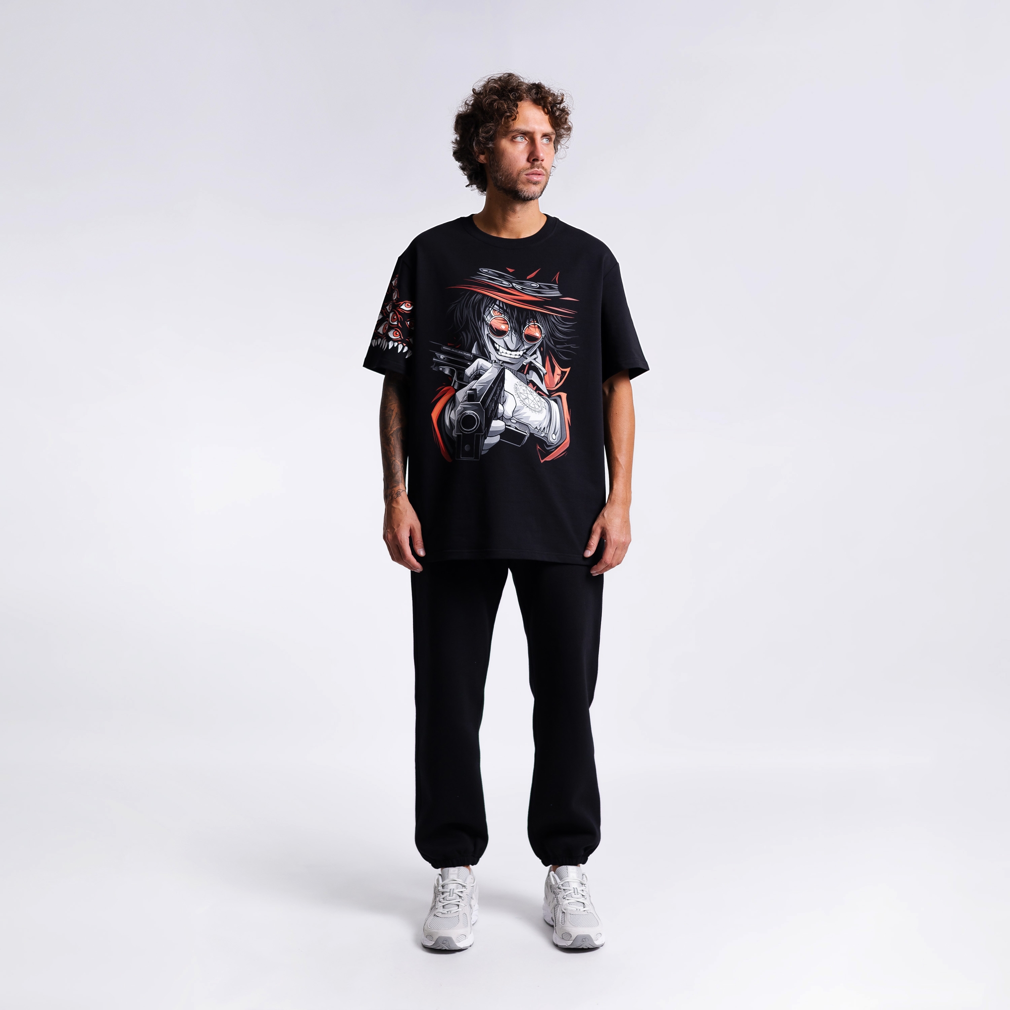 Футболка c принтом