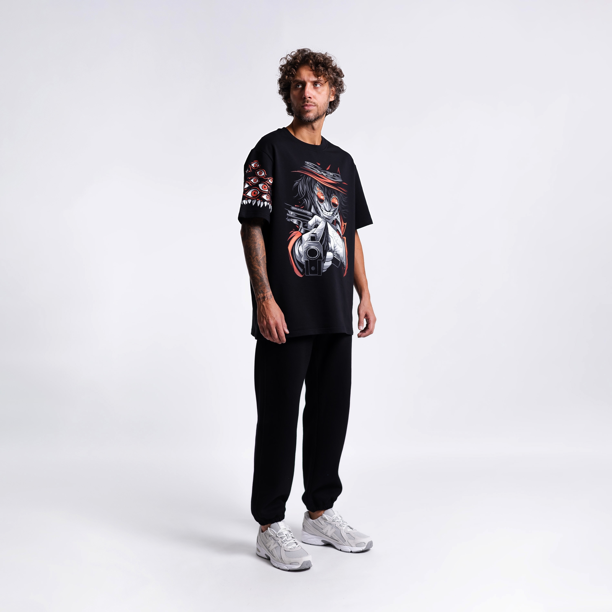 Футболка c принтом