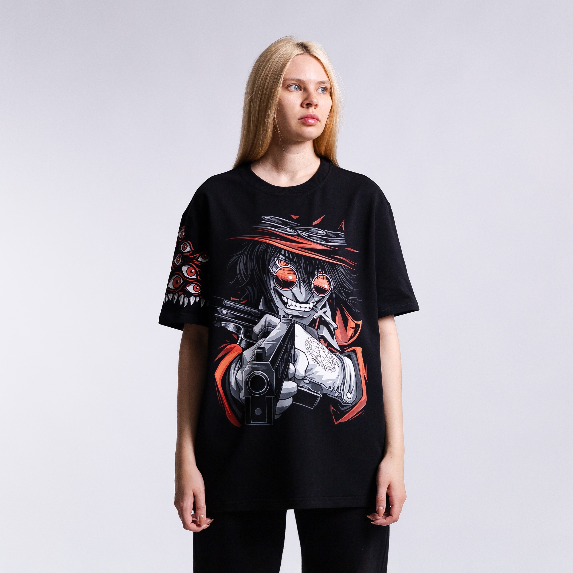 Футболка c принтом