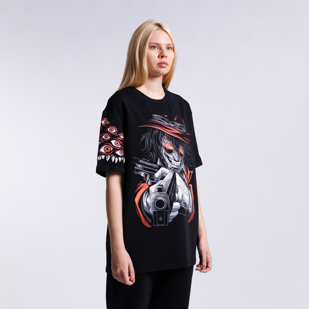 Футболка c принтом