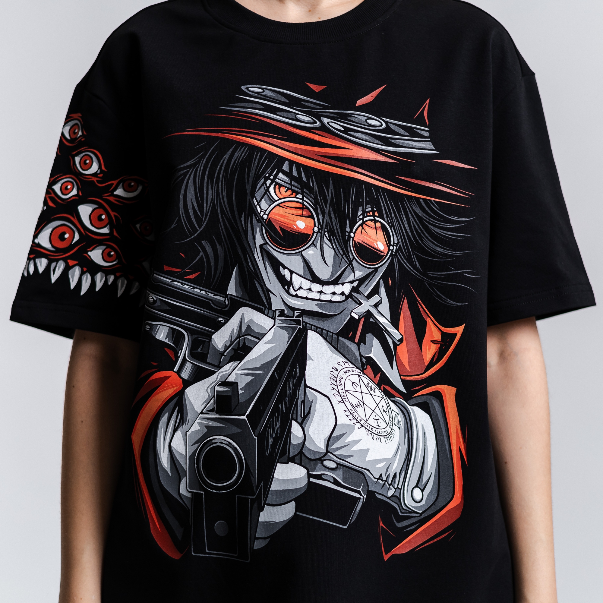 Футболка c принтом