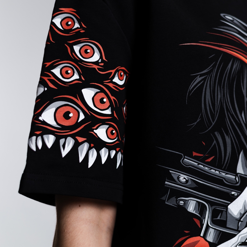 Футболка c принтом