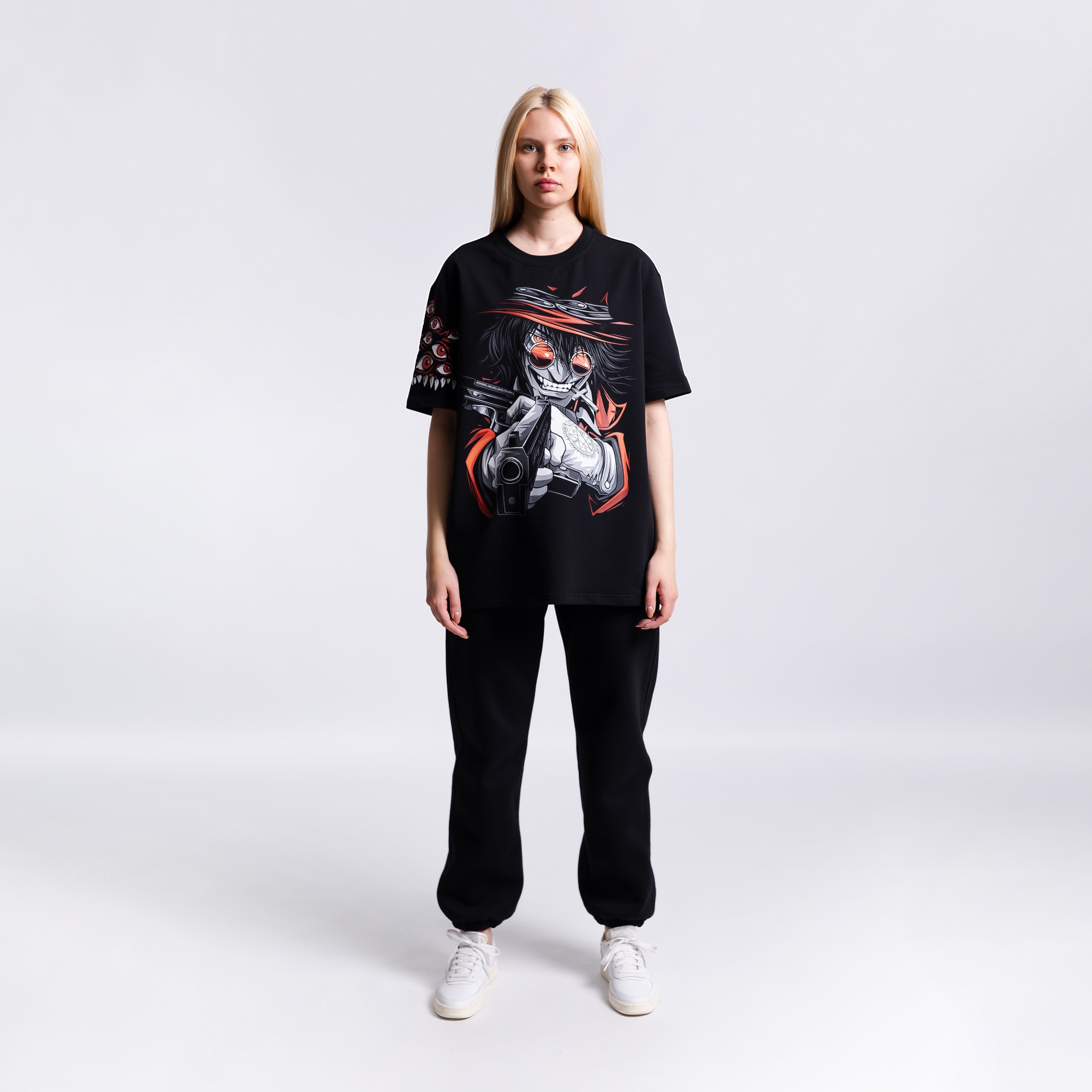 Футболка c принтом