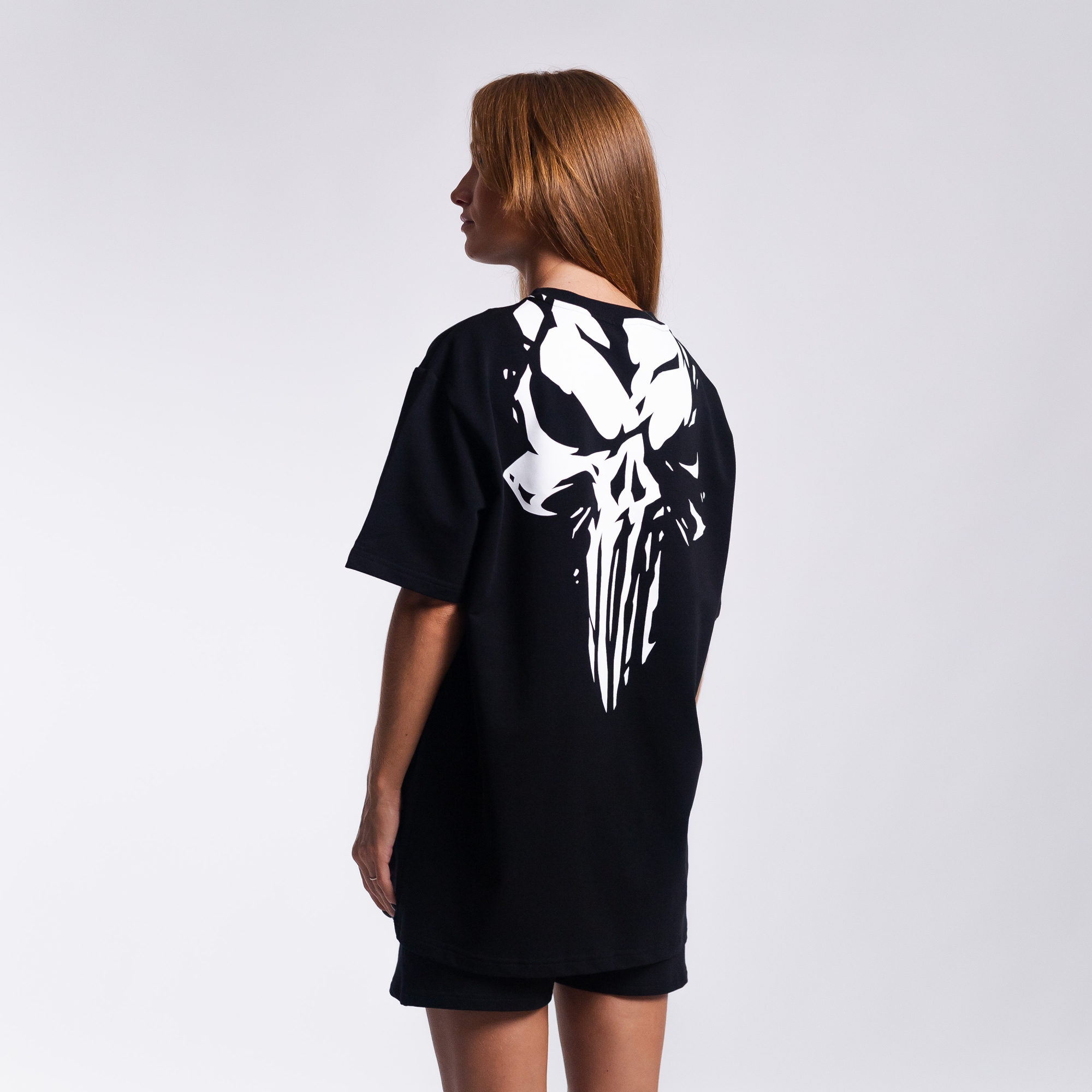 Футболка с принтом