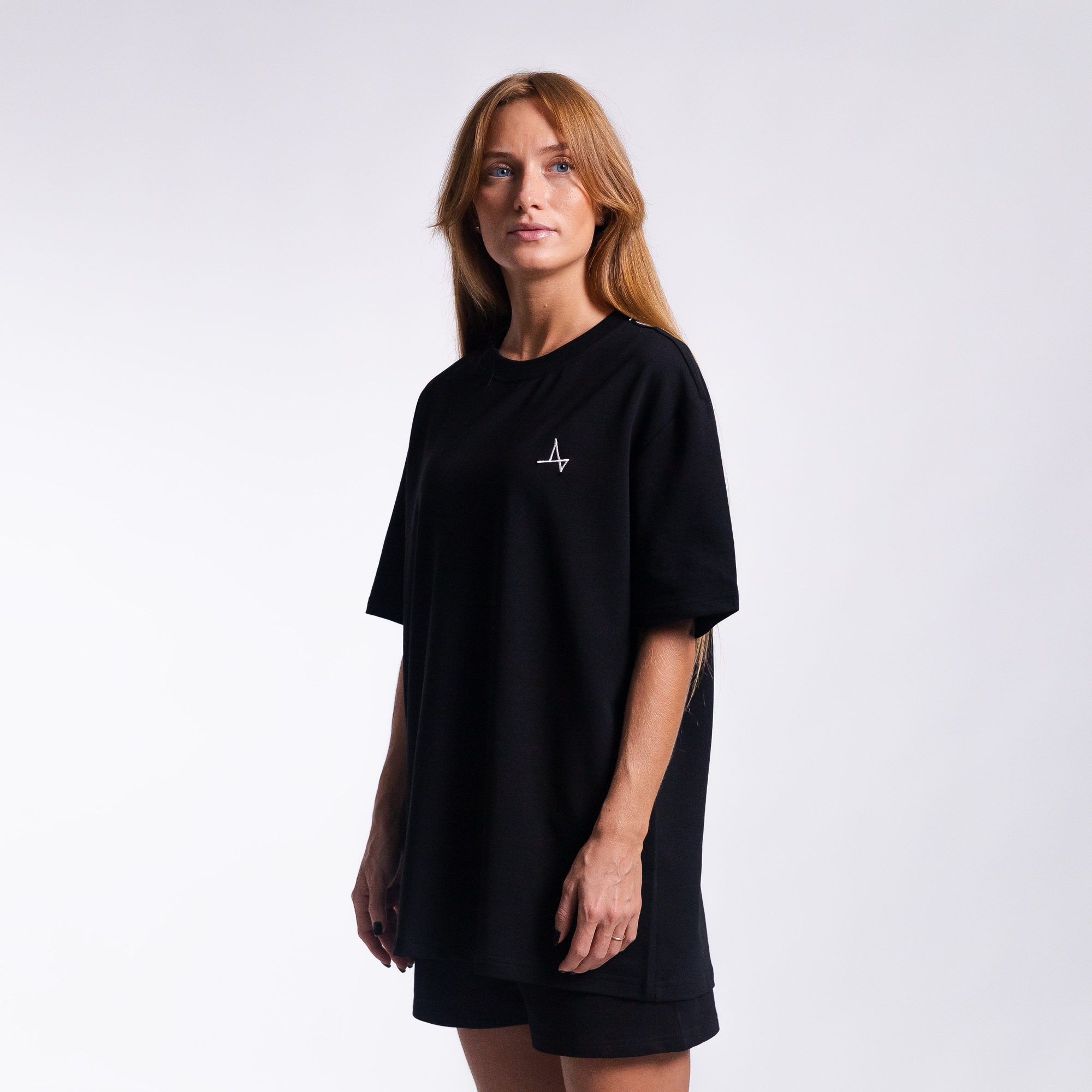 Футболка с принтом