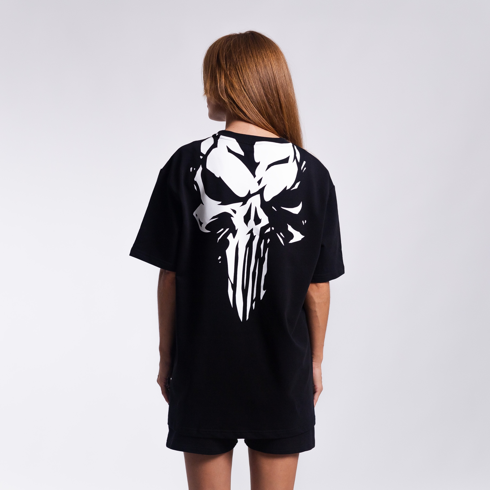 Футболка с принтом