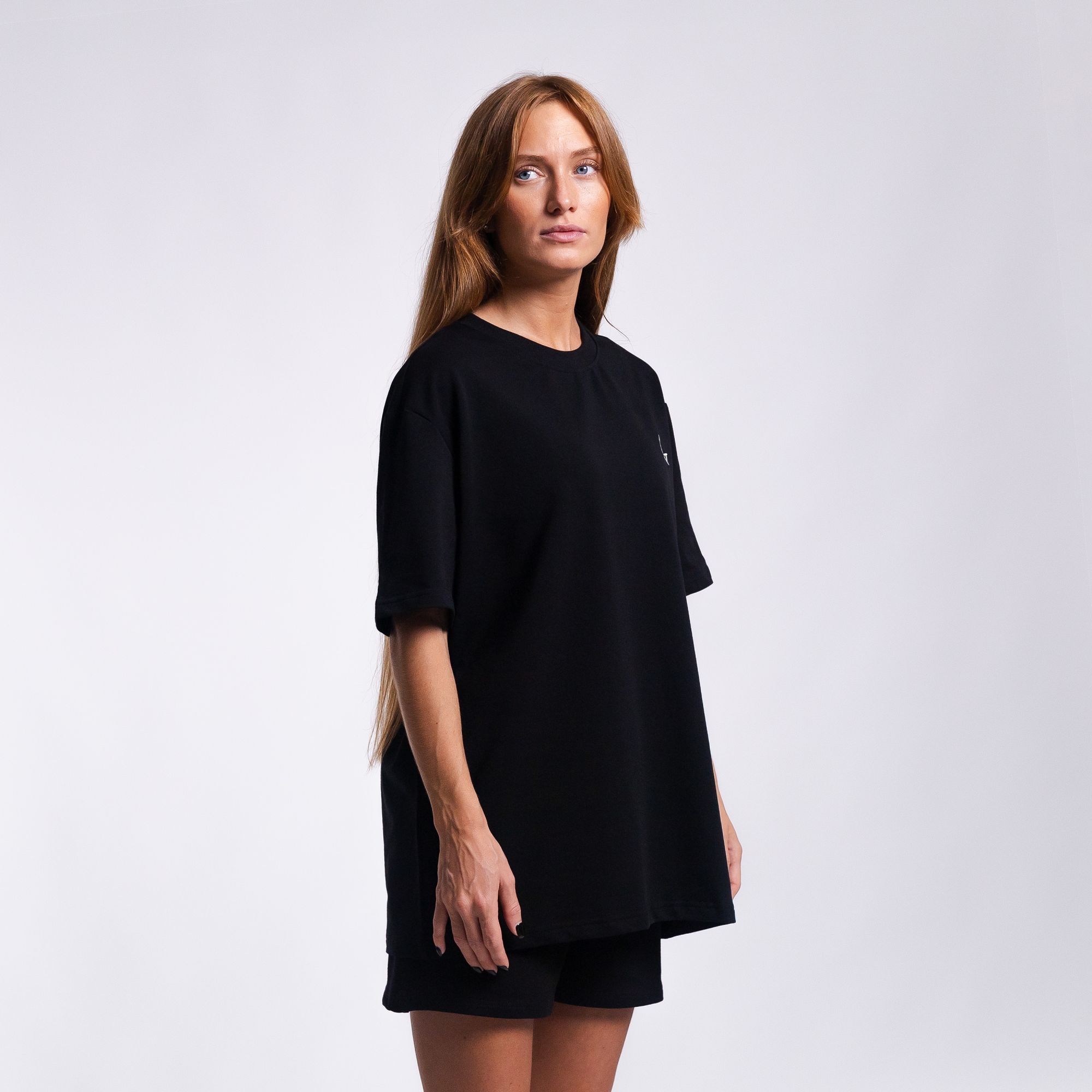 Футболка с принтом