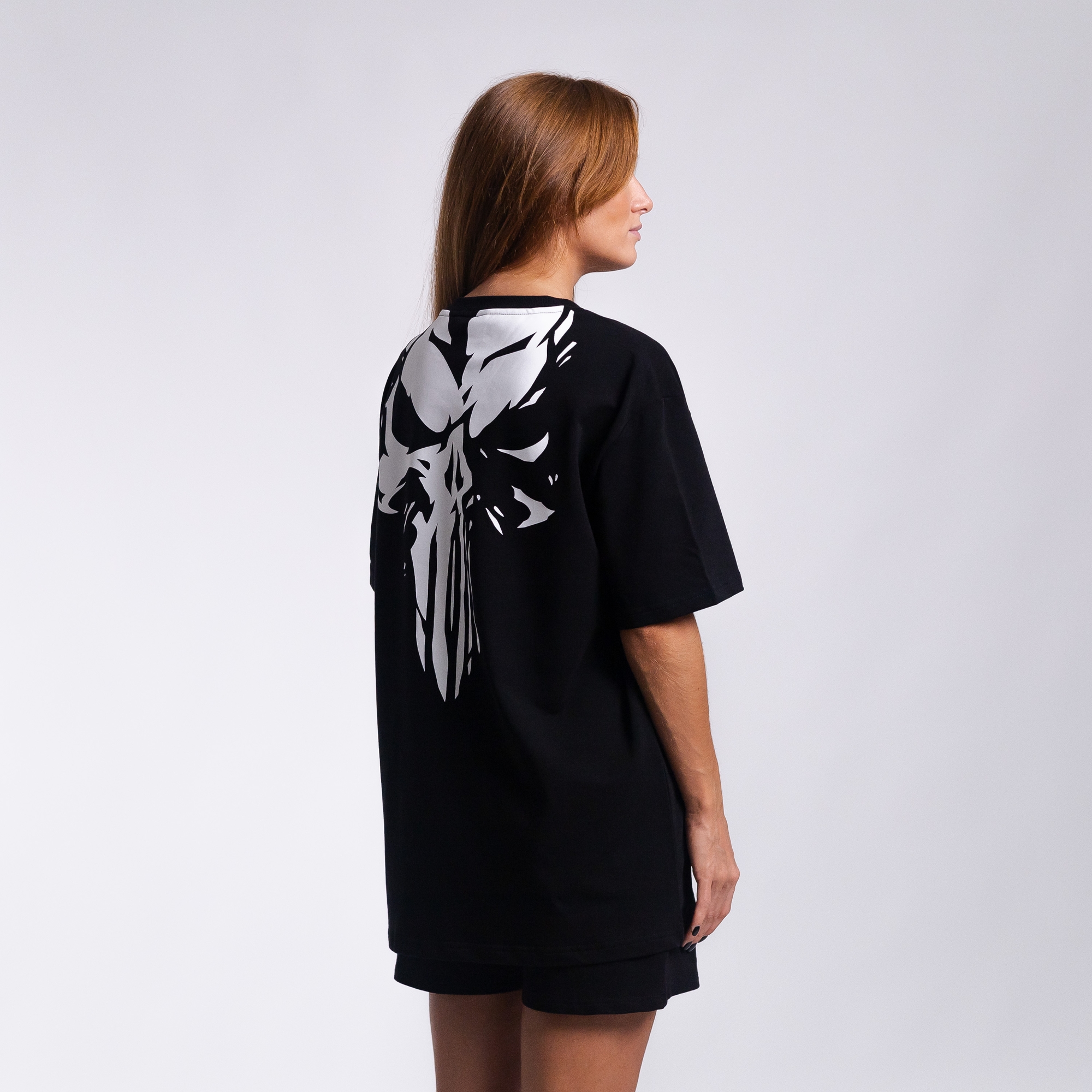 Футболка с принтом