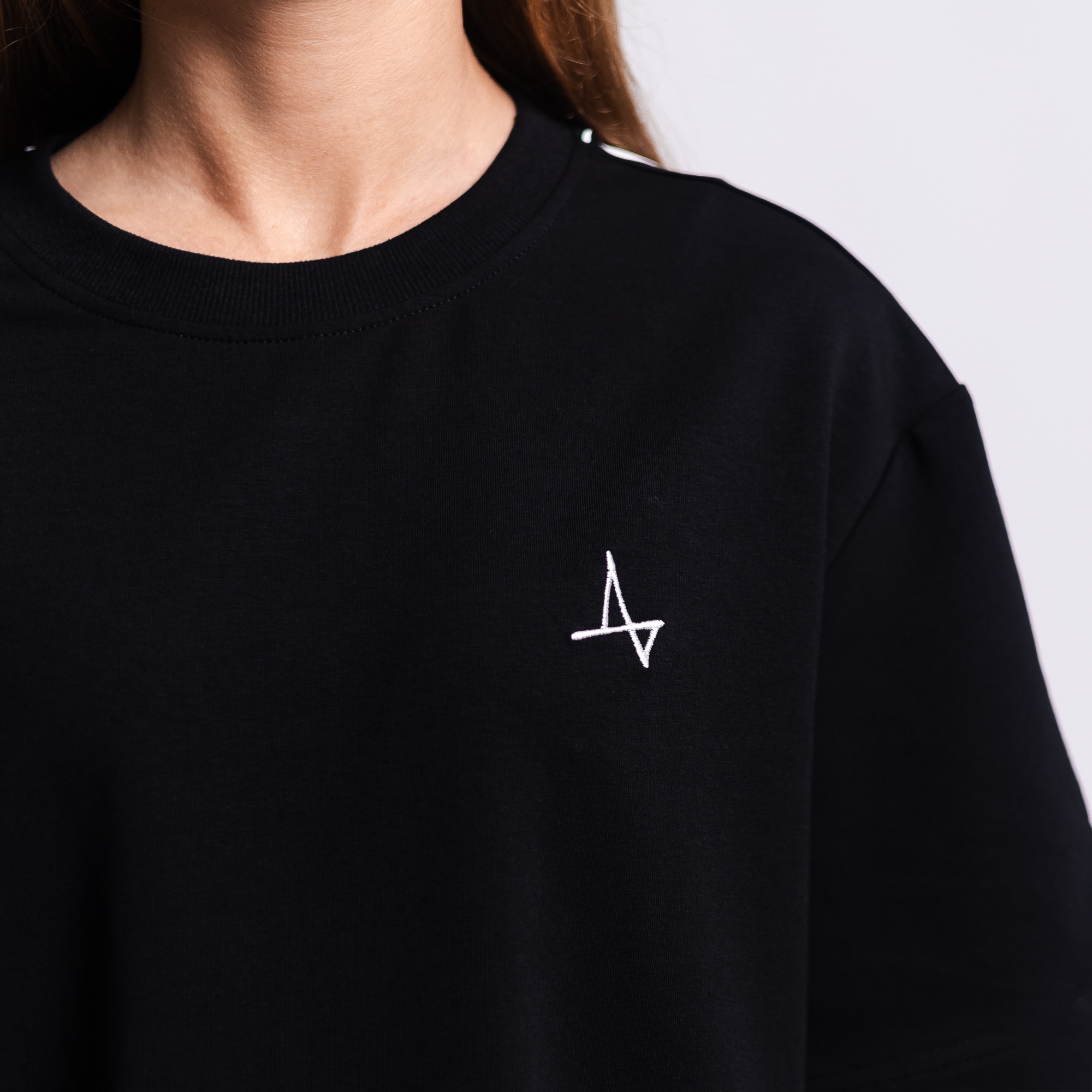 Футболка с принтом