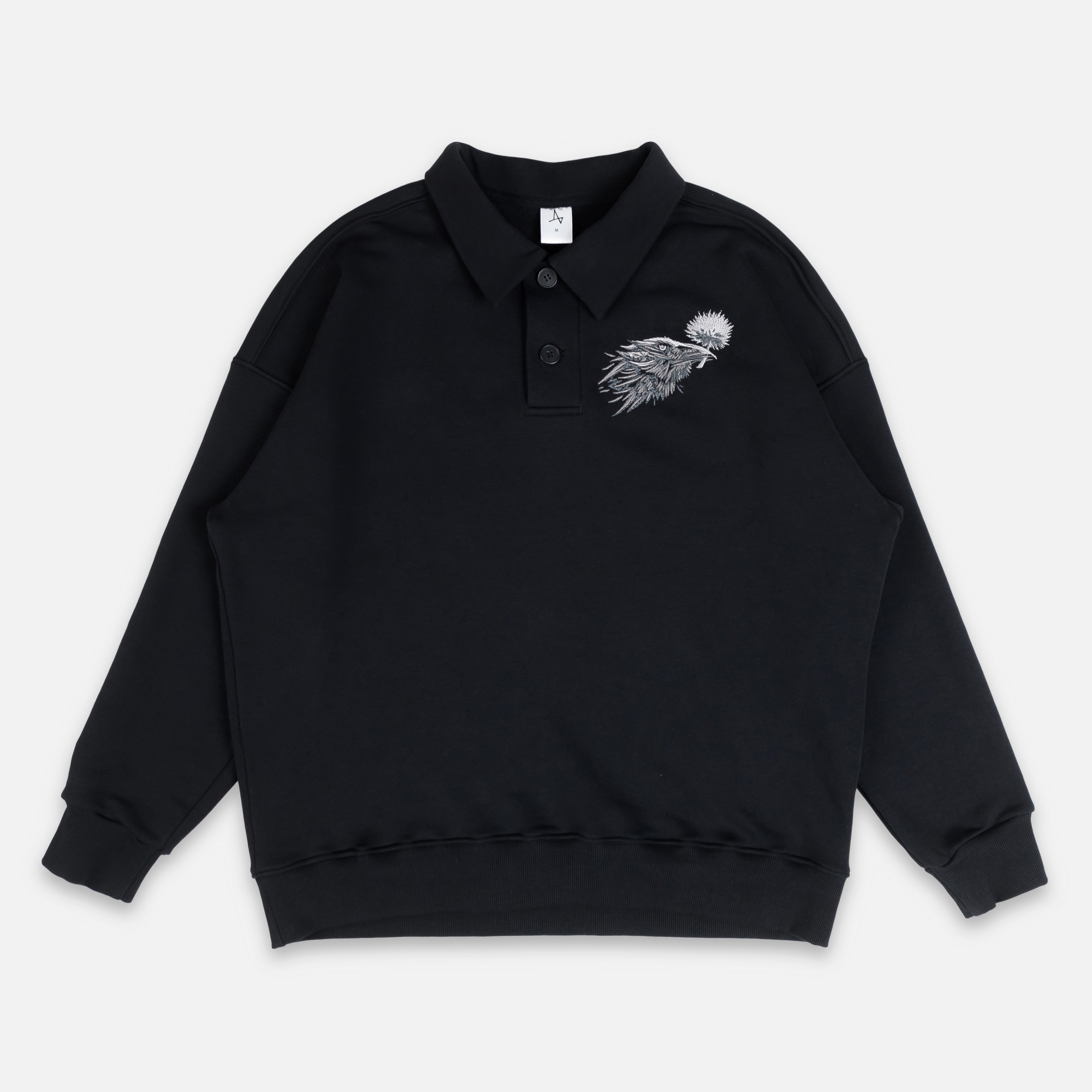 Cвитшот с воротом Птицеед