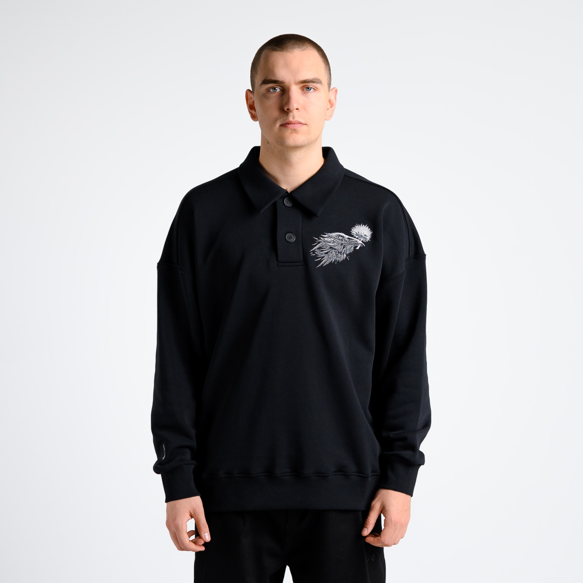 Cвитшот с воротом Птицеед