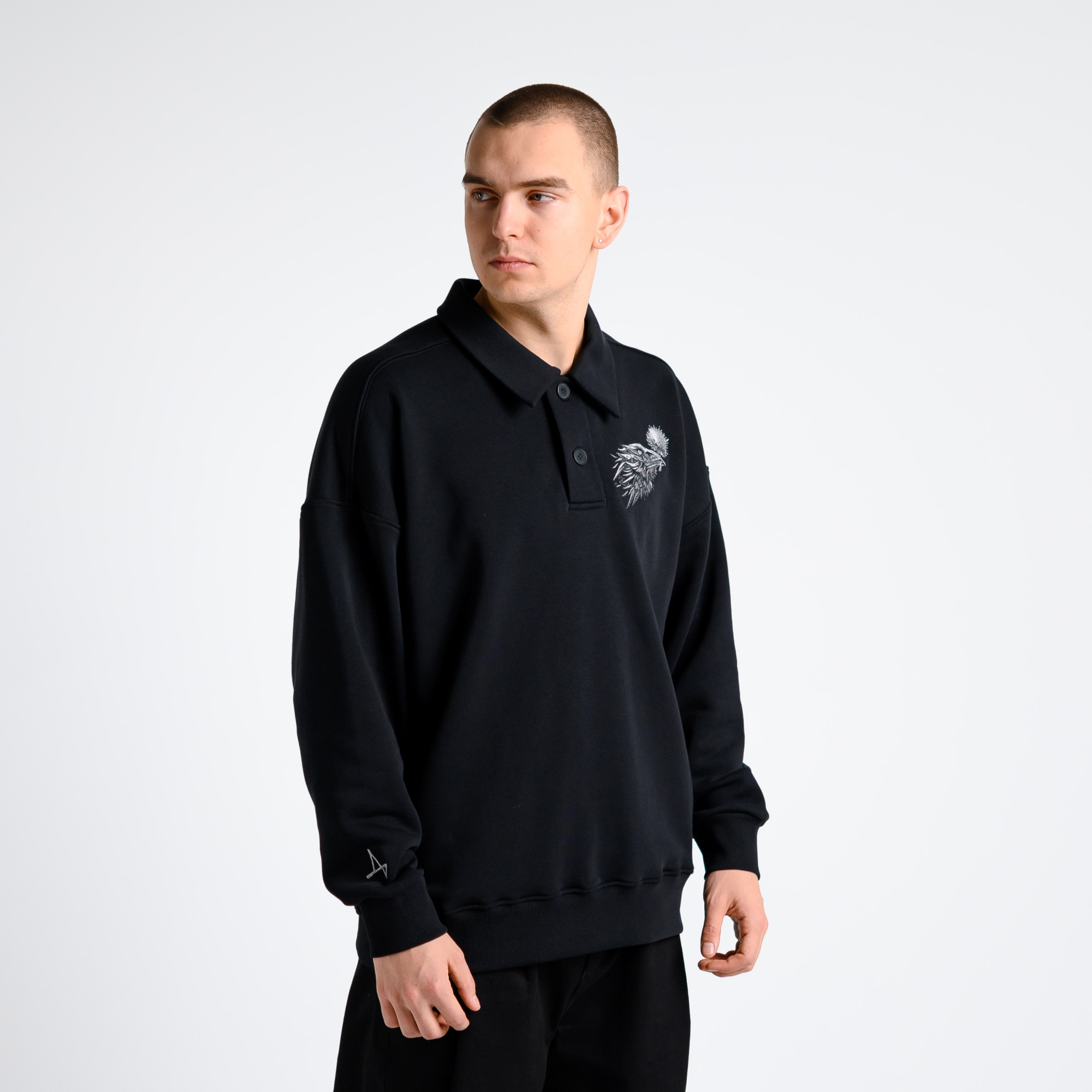 Cвитшот с воротом Птицеед