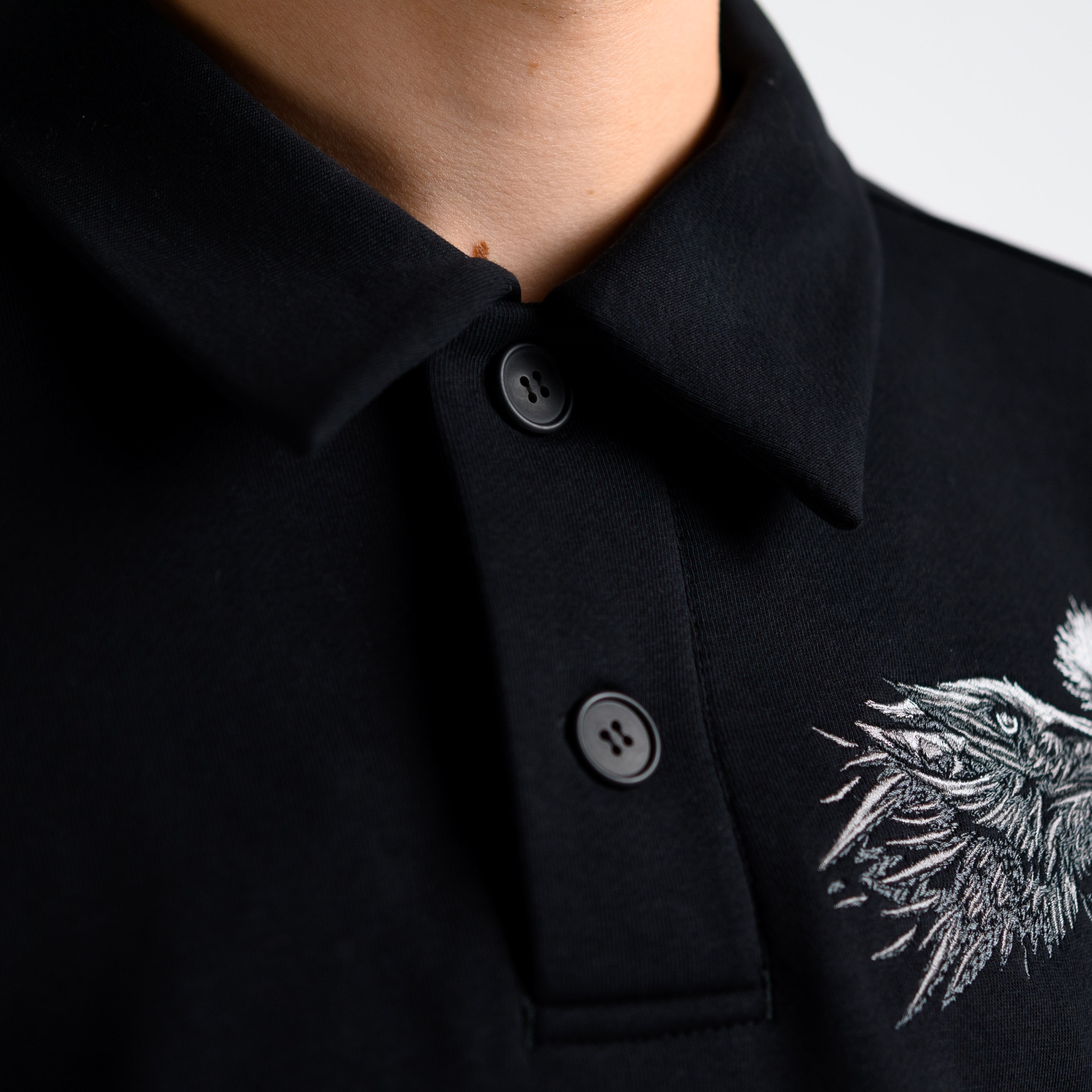 Cвитшот с воротом Птицеед