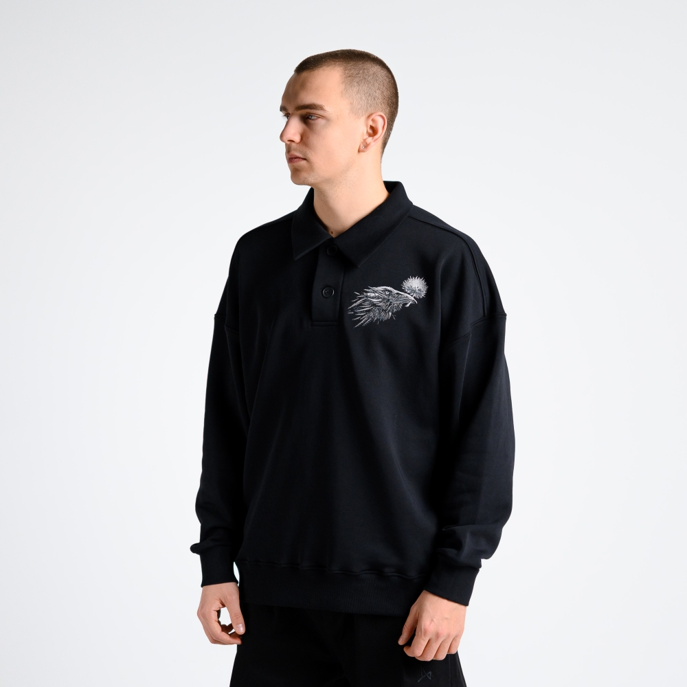 Cвитшот с воротом Птицеед