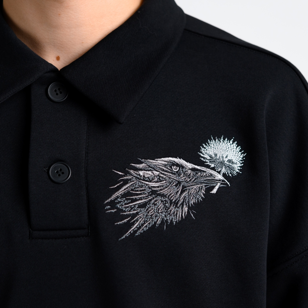 Cвитшот с воротом Птицеед