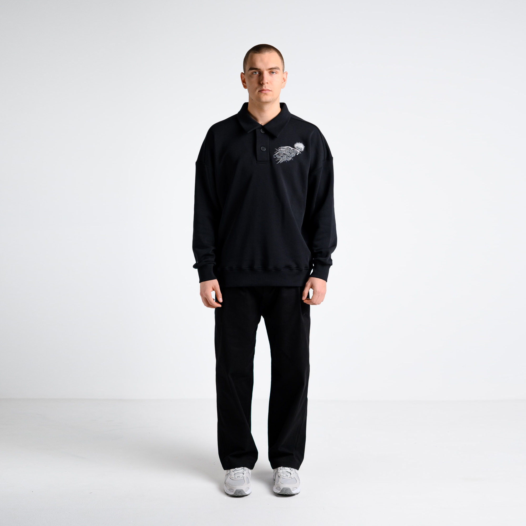 Cвитшот с воротом Птицеед