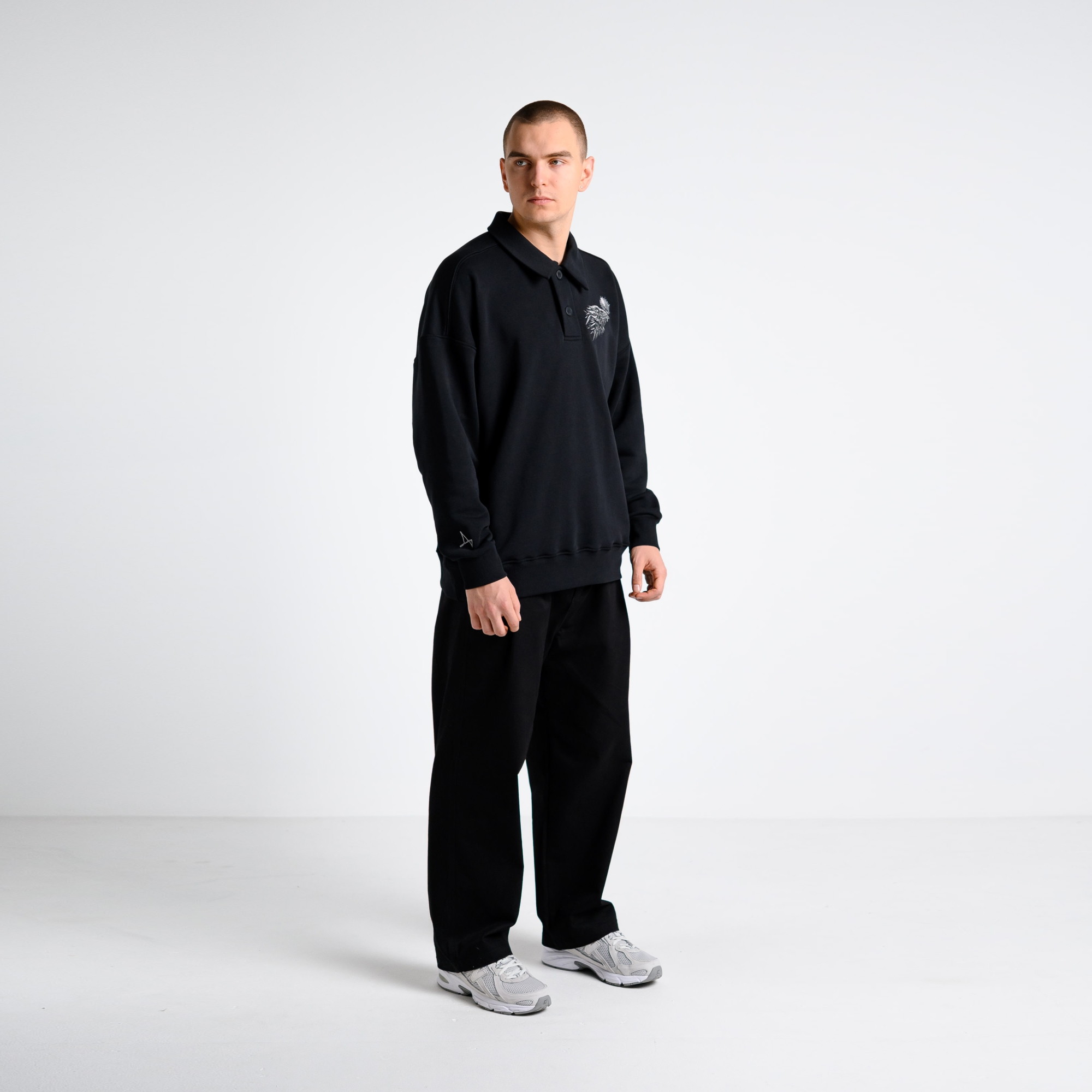 Cвитшот с воротом Птицеед