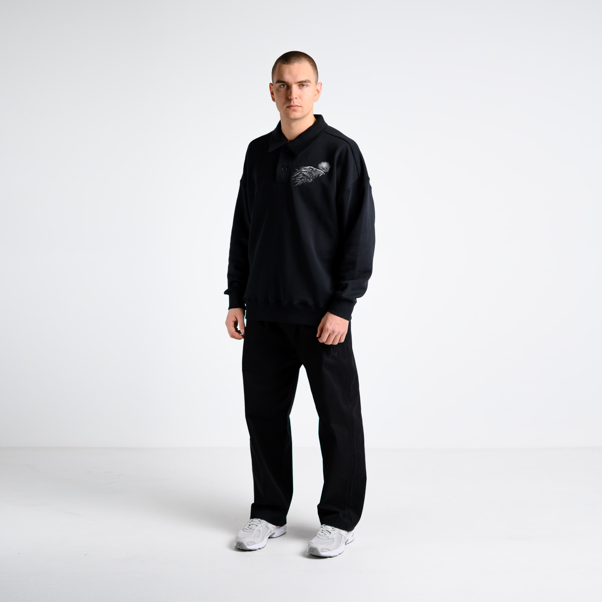 Cвитшот с воротом Птицеед