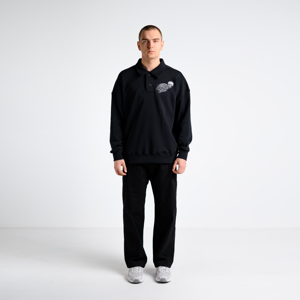 Cвитшот с воротом Птицеед