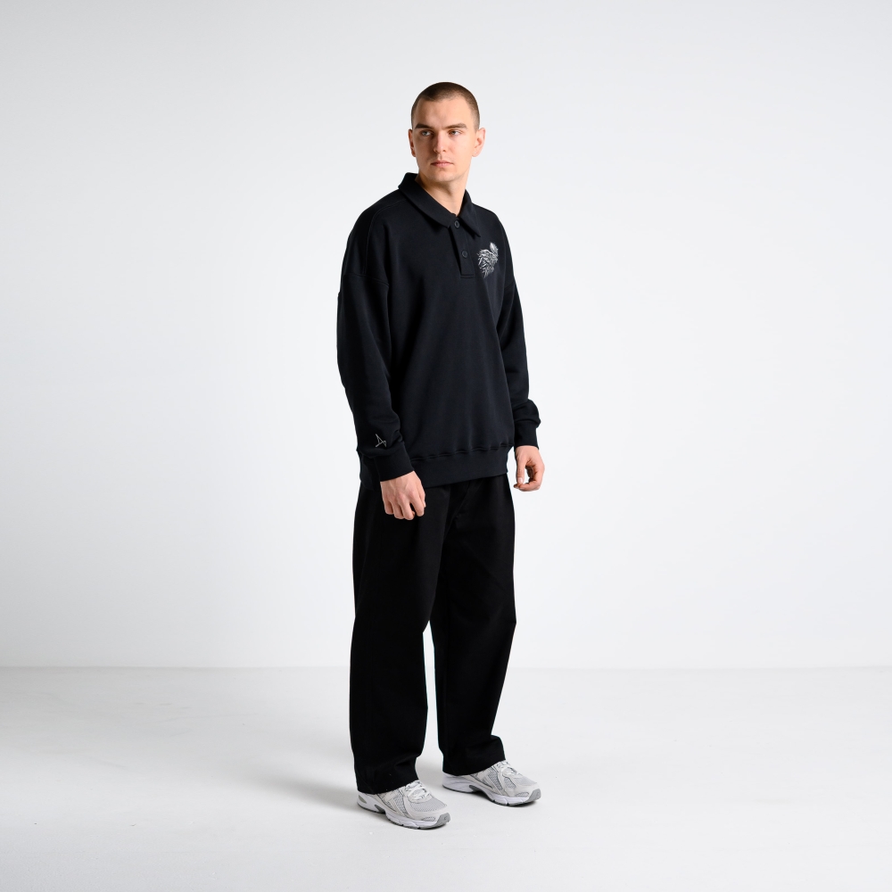 Cвитшот с воротом Птицеед