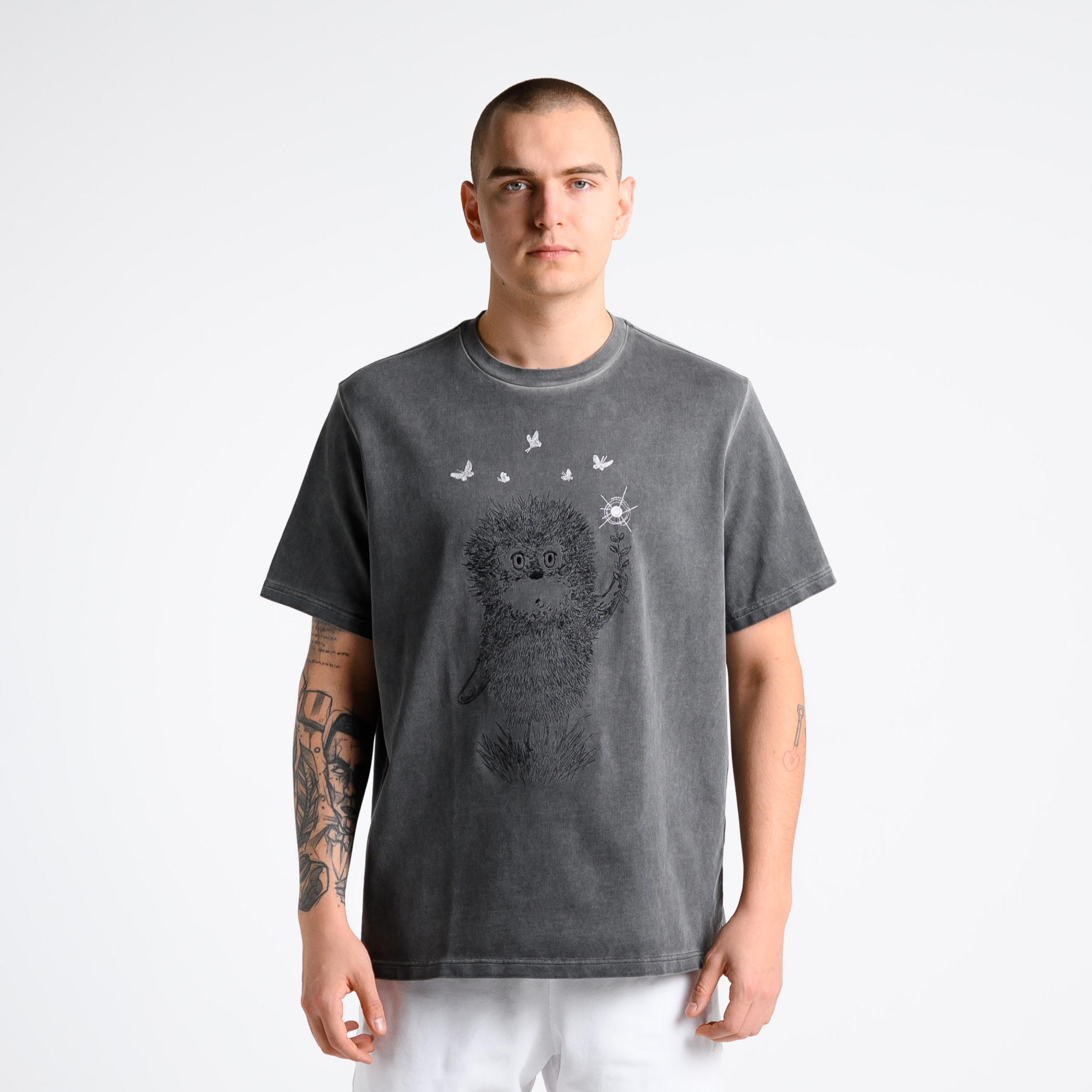 Футболка Ёжик в тумане