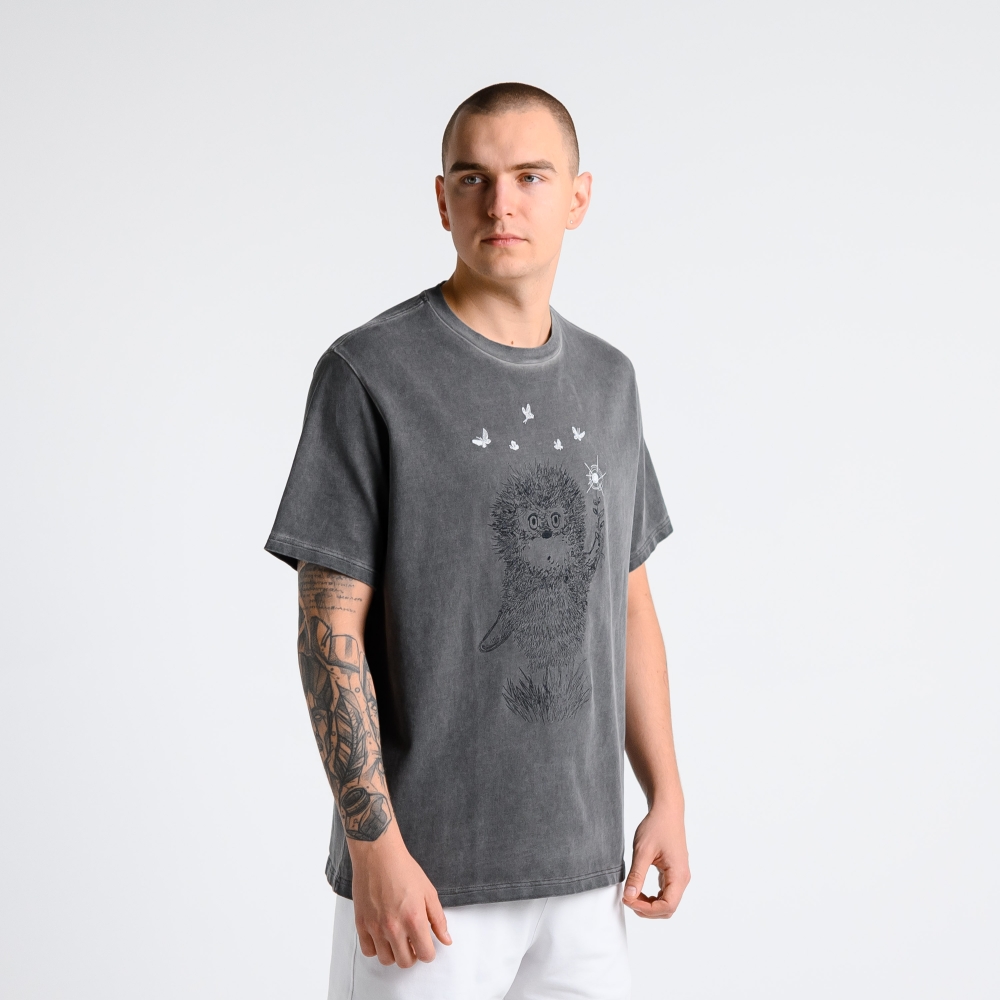 Футболка Ёжик в тумане