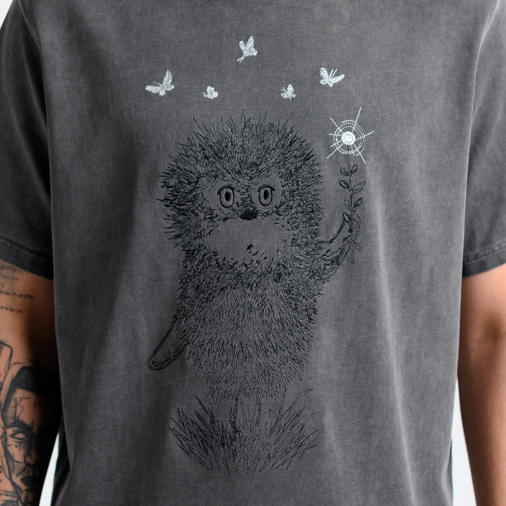 Футболка Ёжик в тумане