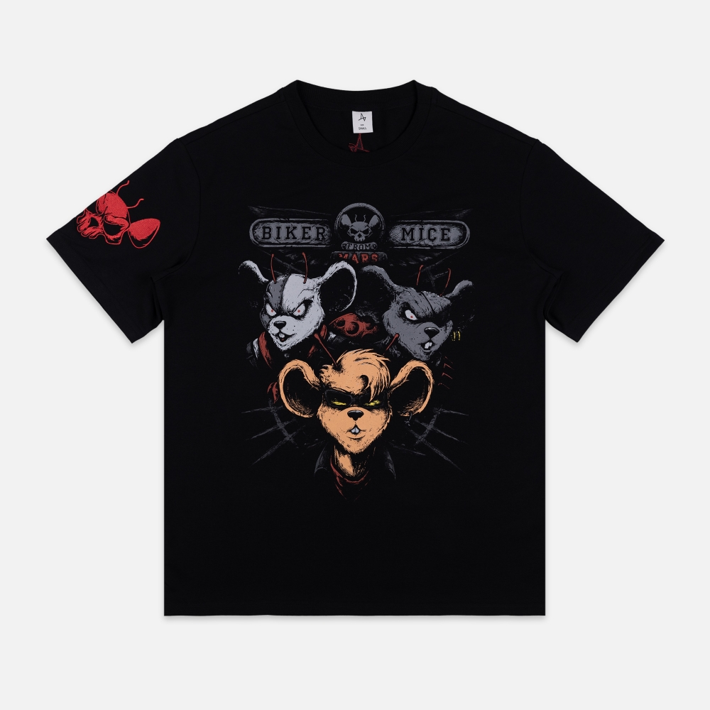 Футболка с принтом