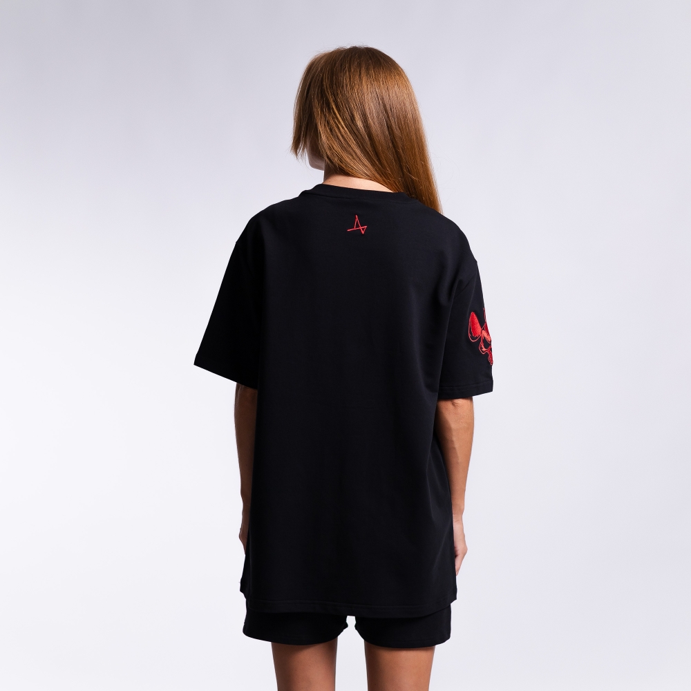 Футболка с принтом