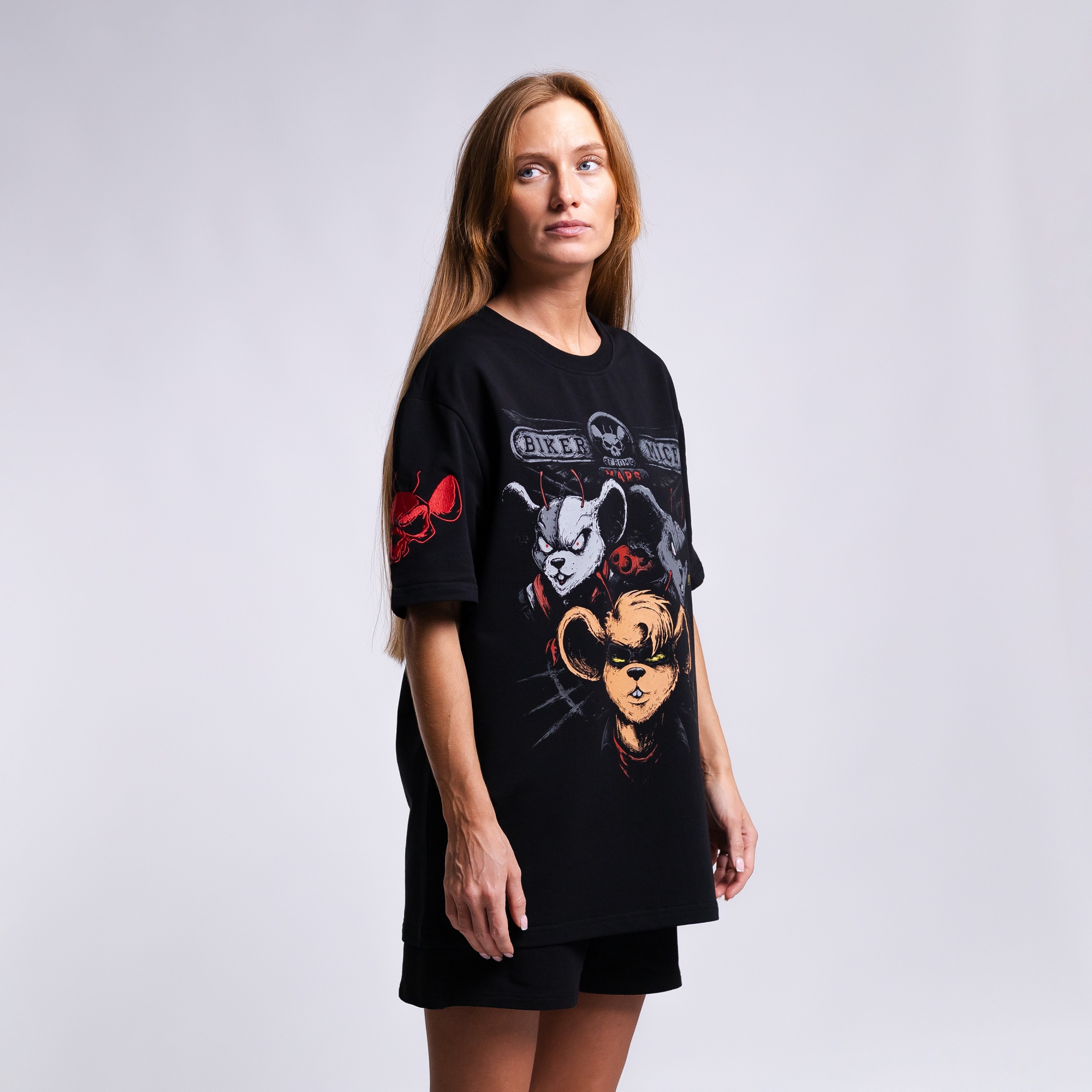 Футболка с принтом