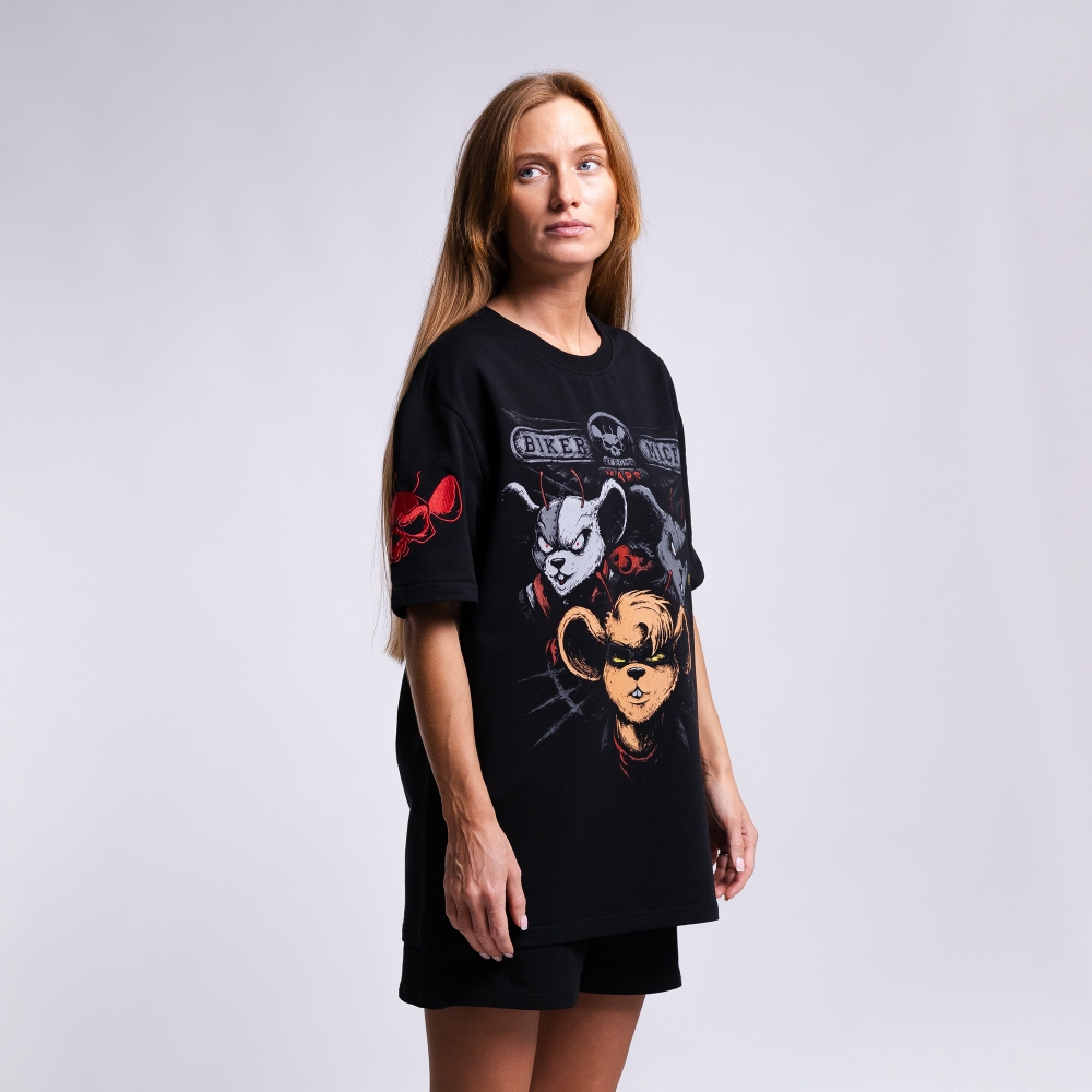 Футболка с принтом