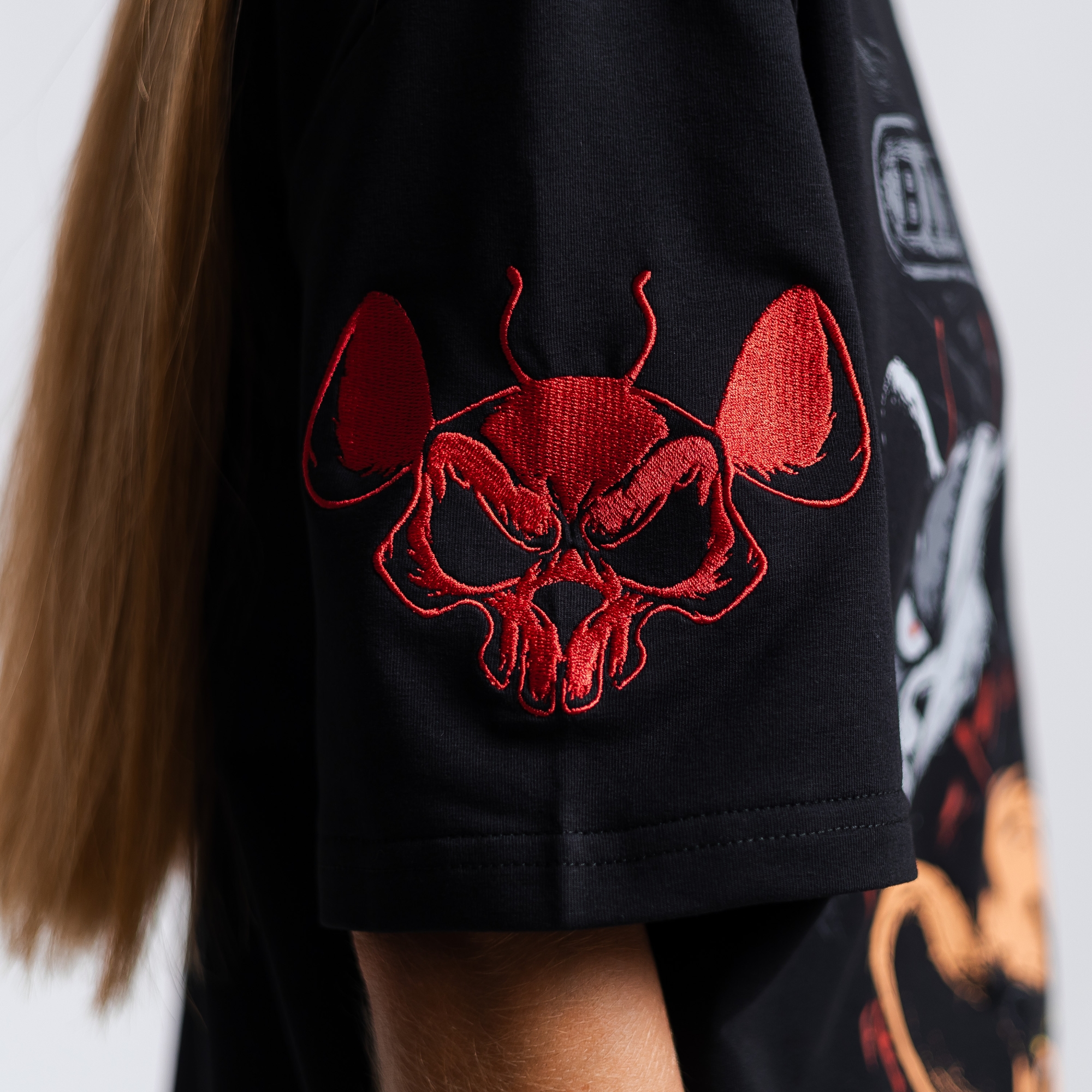 Футболка с принтом