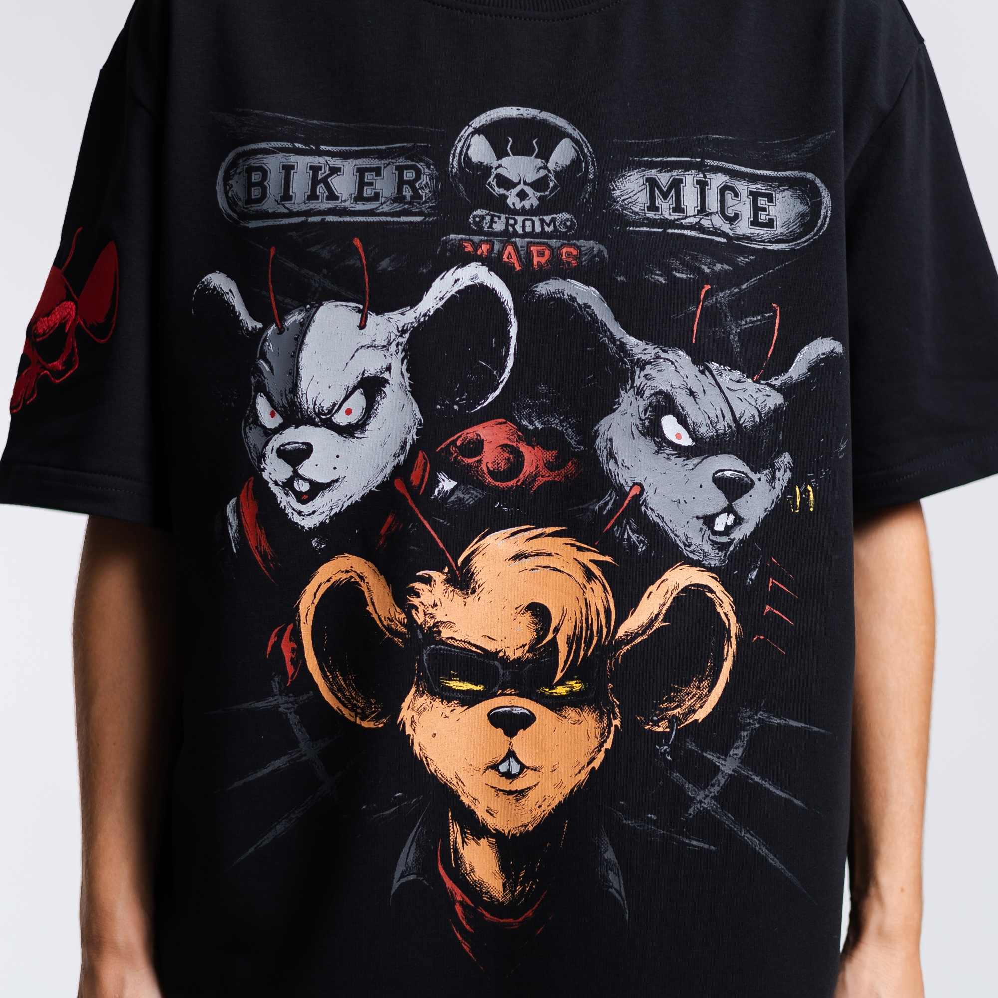 Футболка с принтом