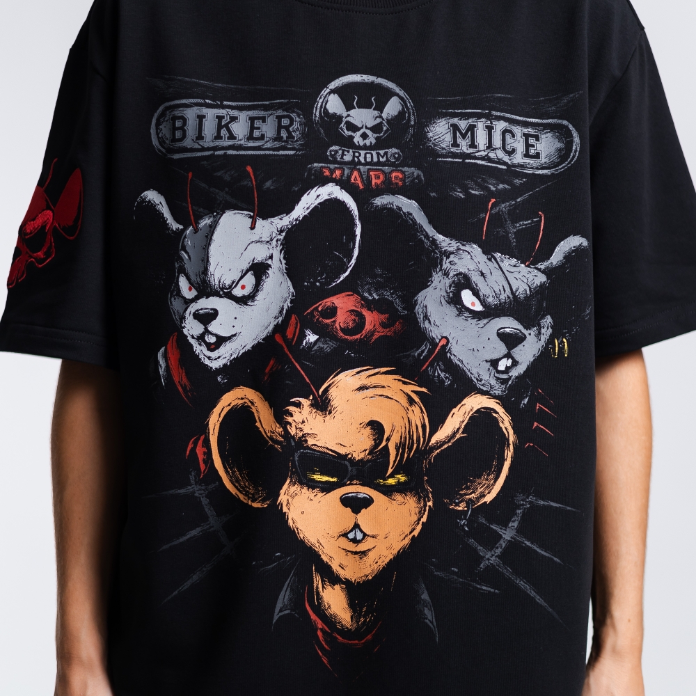 Футболка с принтом