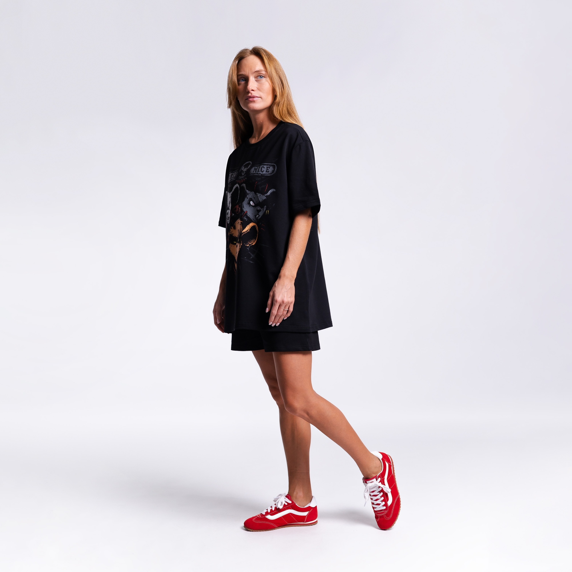 Футболка с принтом