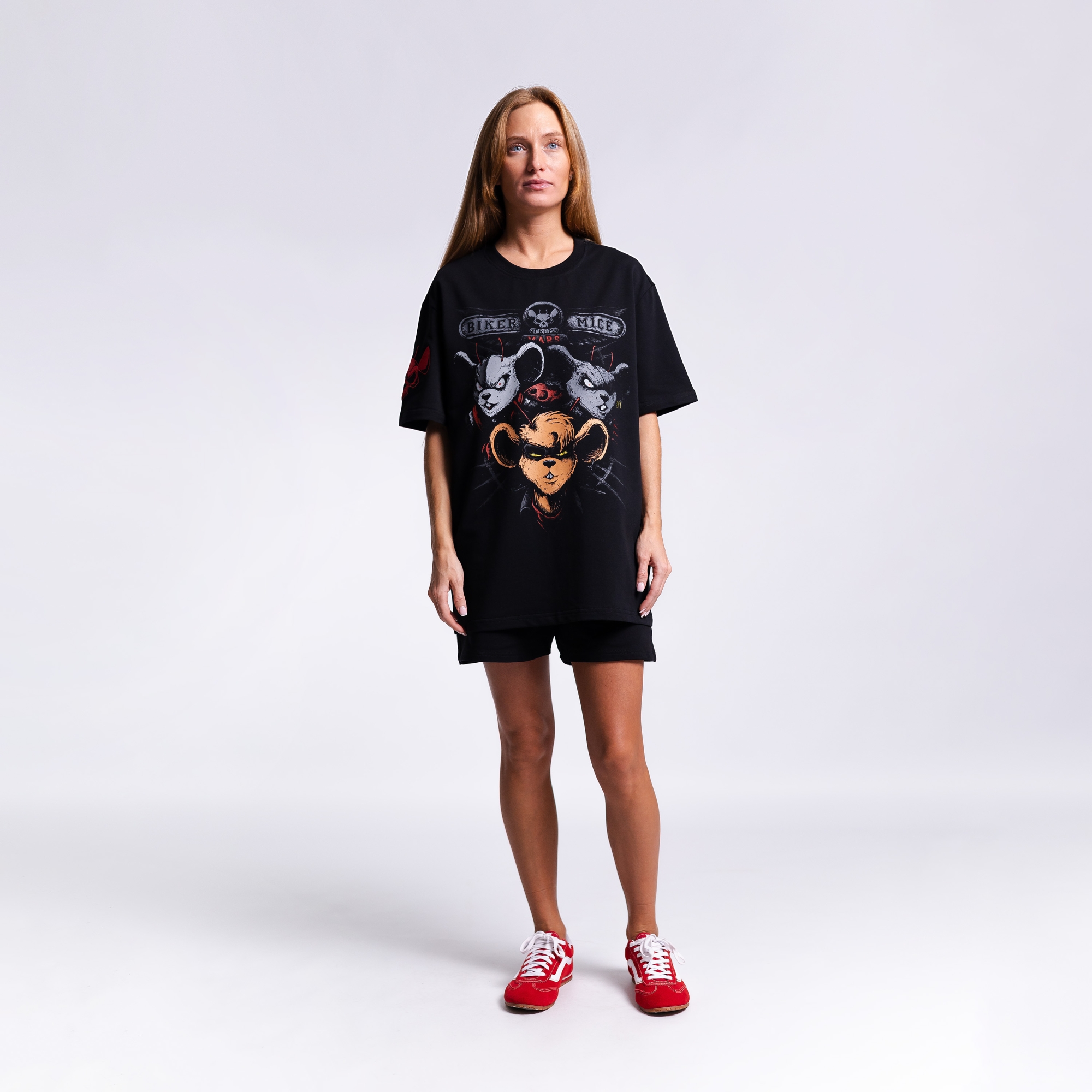 Футболка с принтом