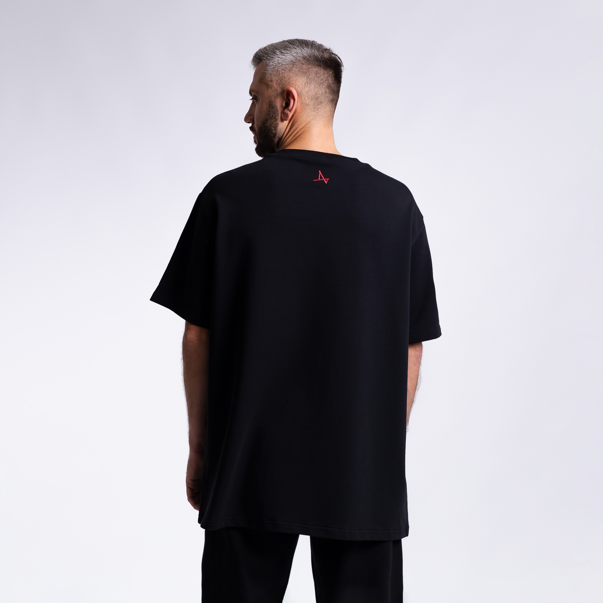 Футболка с принтом